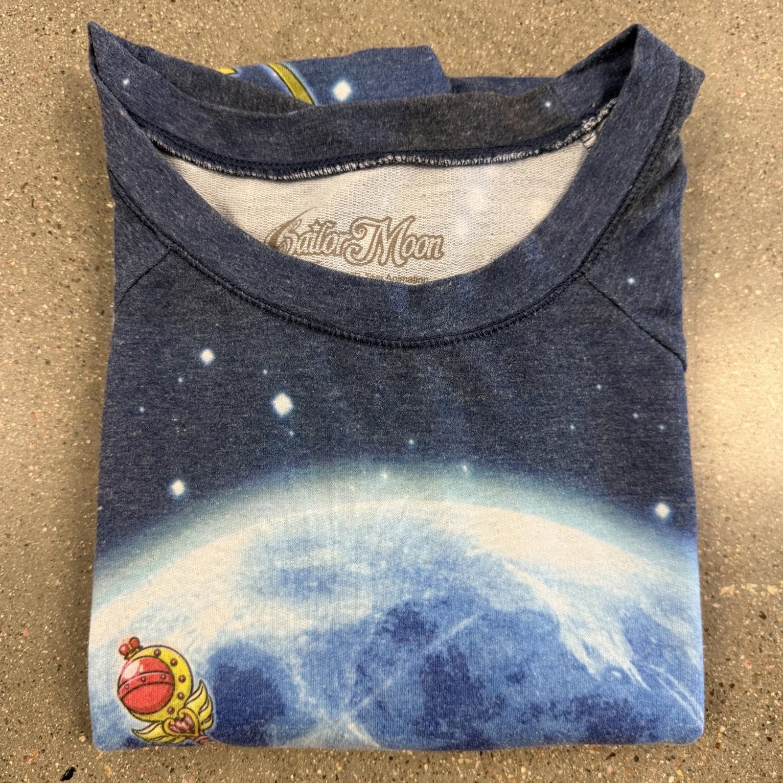 Designer Sailor Moon Crewneck Sweatshirt Youth XL Womens S Size XL / US 12-14 / IT 48-50 - 7 Thumbnail
