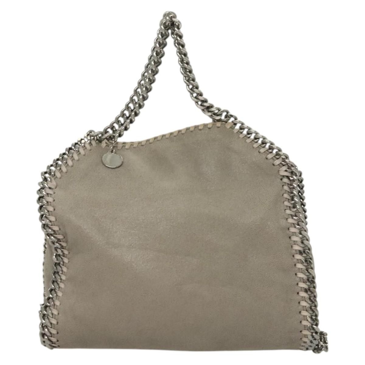 Stella McCartney Stella McCartney Falabella Fold Over Bag Faux Suede Size ONE SIZE - 1 Thumbnail