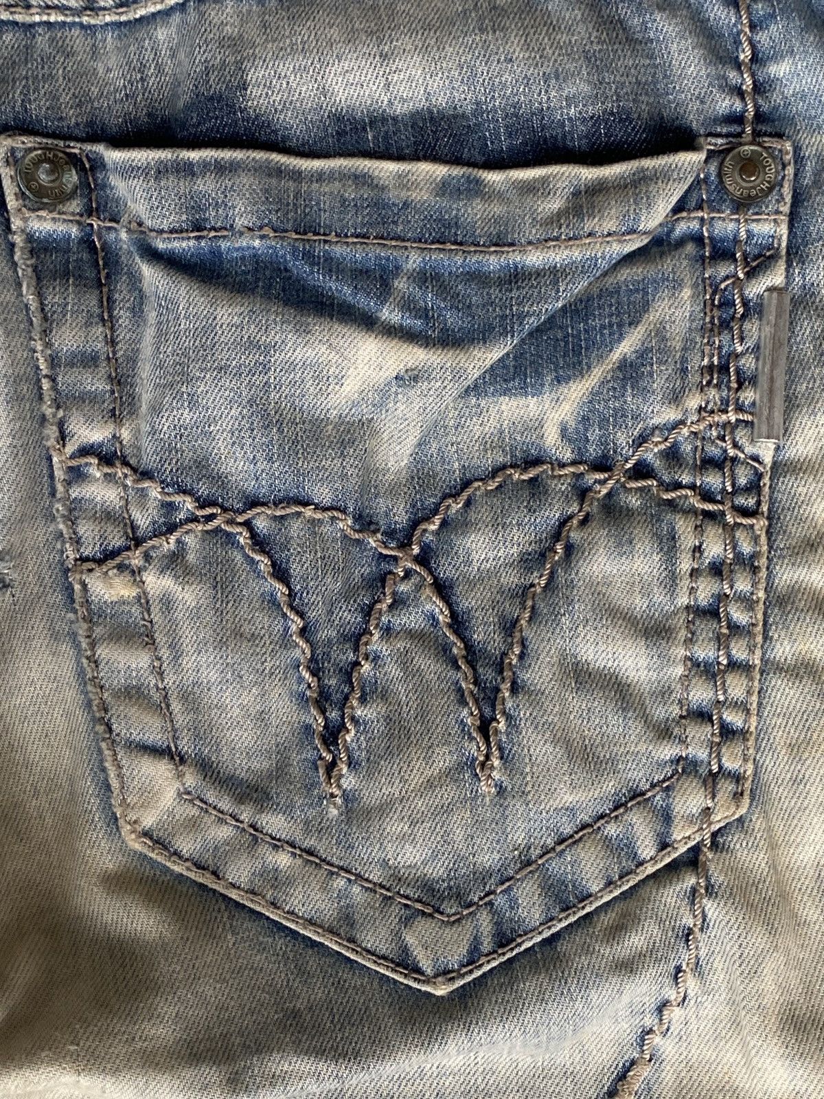 If Six Was Nine Vintage Tough jeans smith denim Size US 32 / EU 48 - 12 Thumbnail