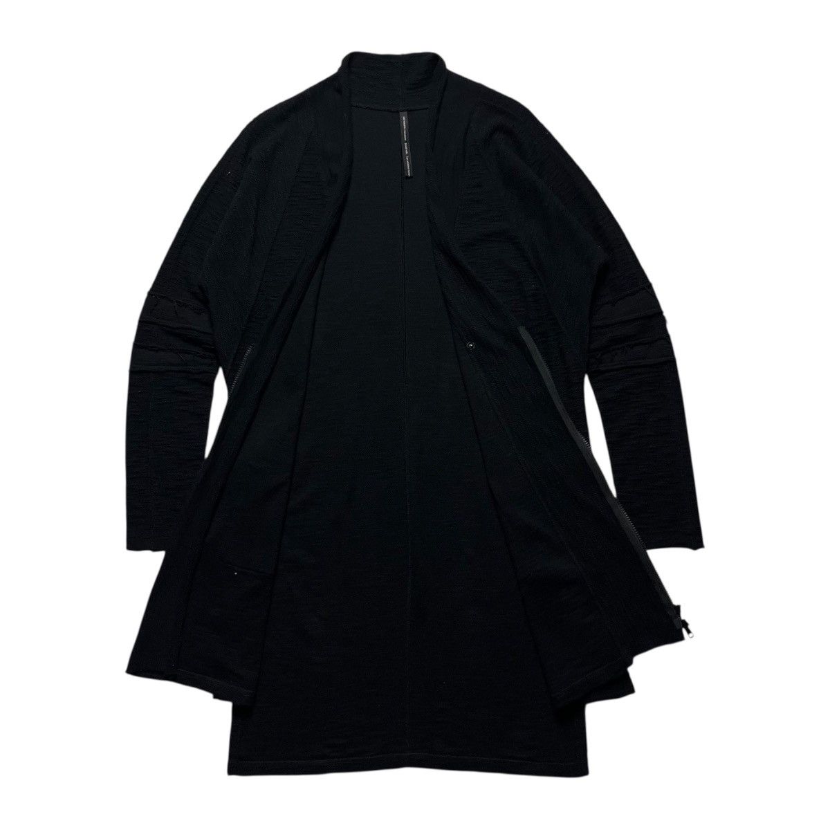 Nude: Masahiko Maruyama Nude: Masahiko Maruyama Raw Edge Knit Long Coat Size US M / EU 48-50 / 2 - 1 Thumbnail