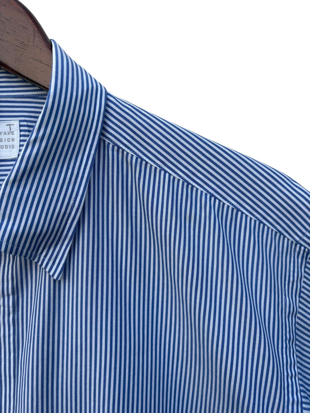 Issey Miyake Issey Miyake Design Studio Button Up Shirt Size US L / EU 52-54 / 3 - 4 Thumbnail