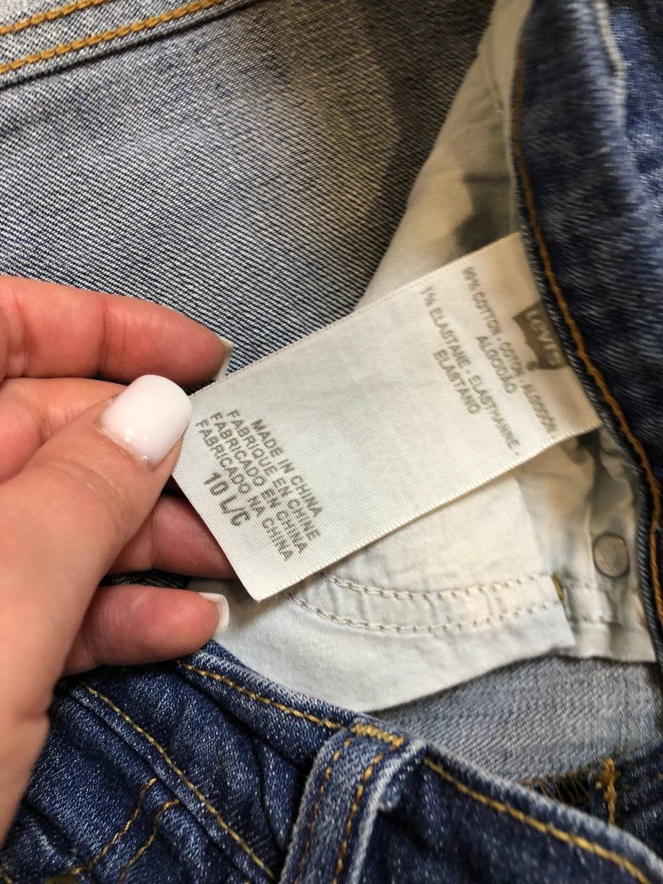 Levi's streetwear jeans Levis vintage Size 28" / US 6 / IT 42 - 3 Thumbnail