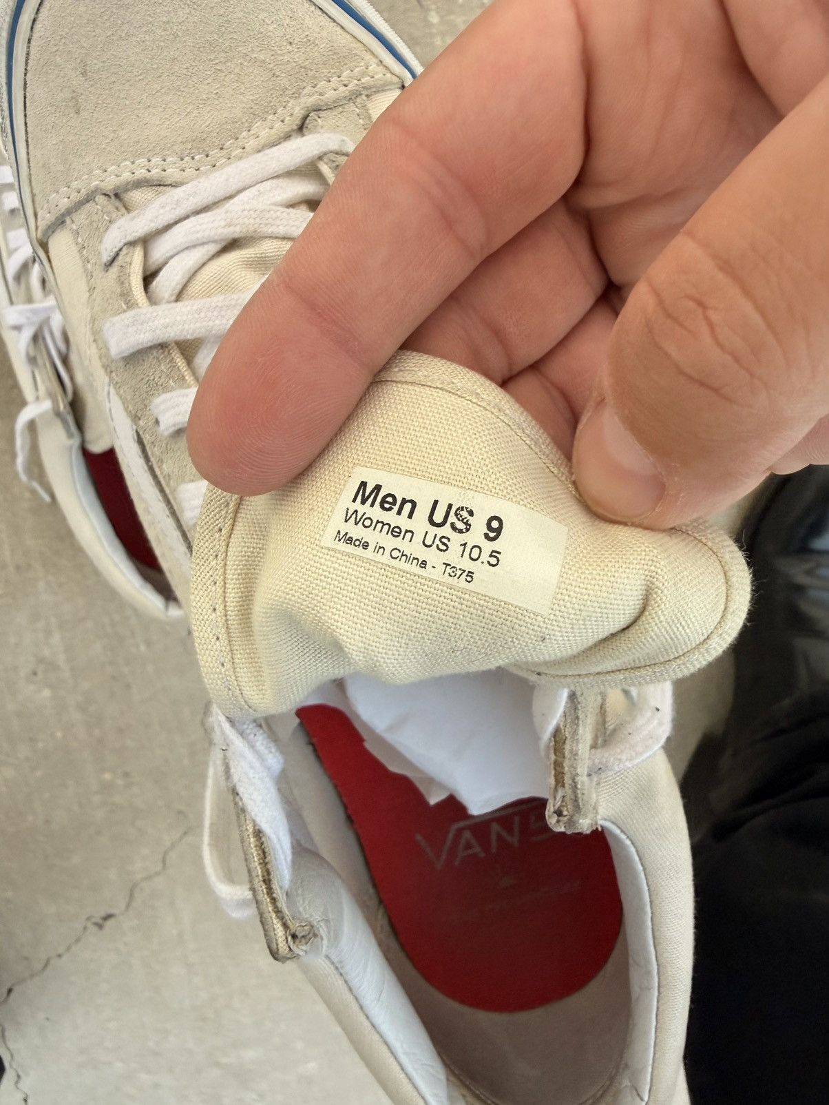 Gosha Rubchinskiy Gosha Rubchinskiy 2015 Vans Old Skool Style 36 LX Size US 9 / EU 42 - 9 Thumbnail