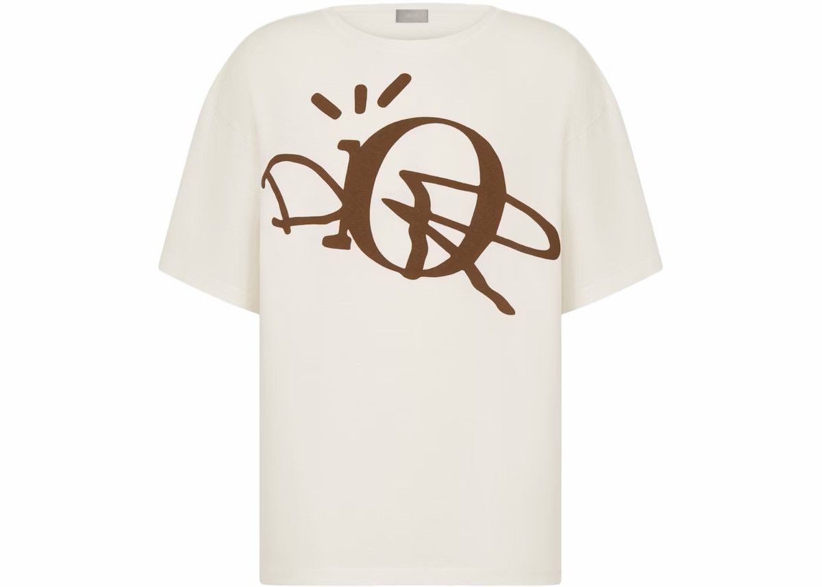 Dior × Travis Scott Dior x Cactus Jack Oversized T Shirt Size US M / EU 48-50 / 2 - 1 Thumbnail