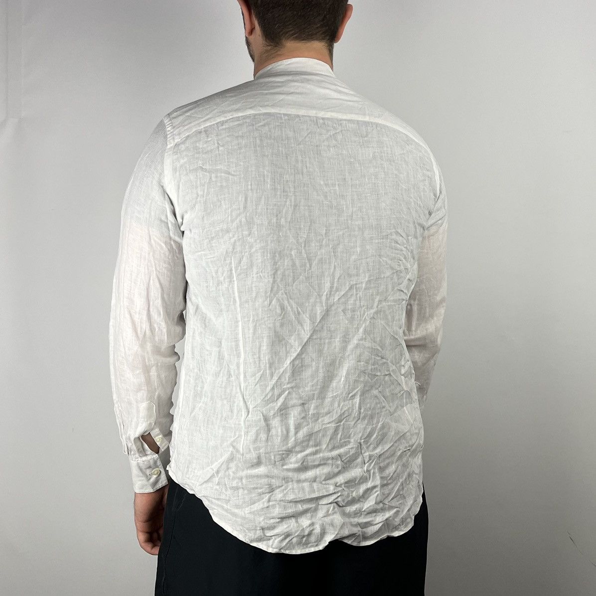 John Richmond Jonh Richmond shirt designer size Medium Size US M / EU 48-50 / 2 - 2 Thumbnail