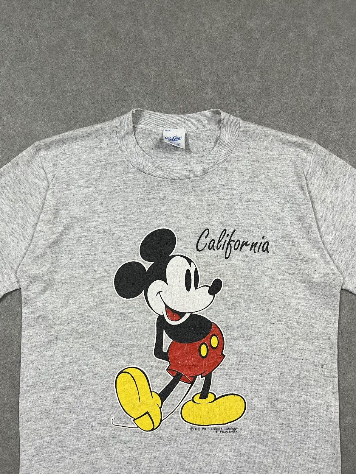 Disney 90s Mickey disney california tee Size US S / EU 44-46 / 1 - 2 Thumbnail