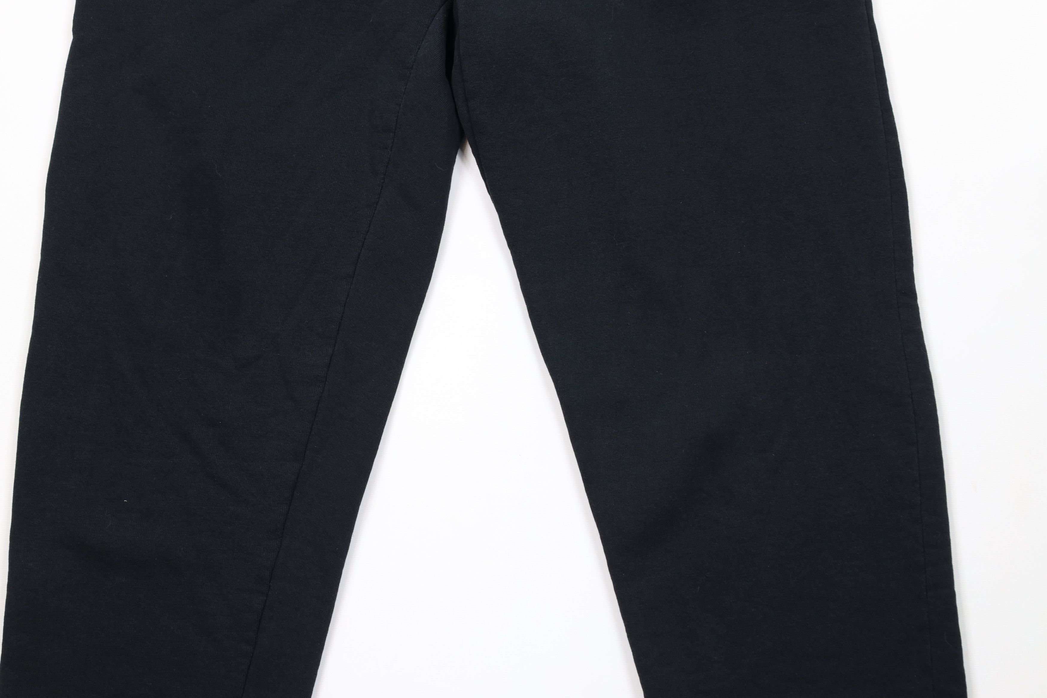 Russell Athletic × Vintage Vintage 90s Russell Athletic Tapered Leg Sweatpants Black Size 30" / US 8 / IT 44 - 3 Thumbnail
