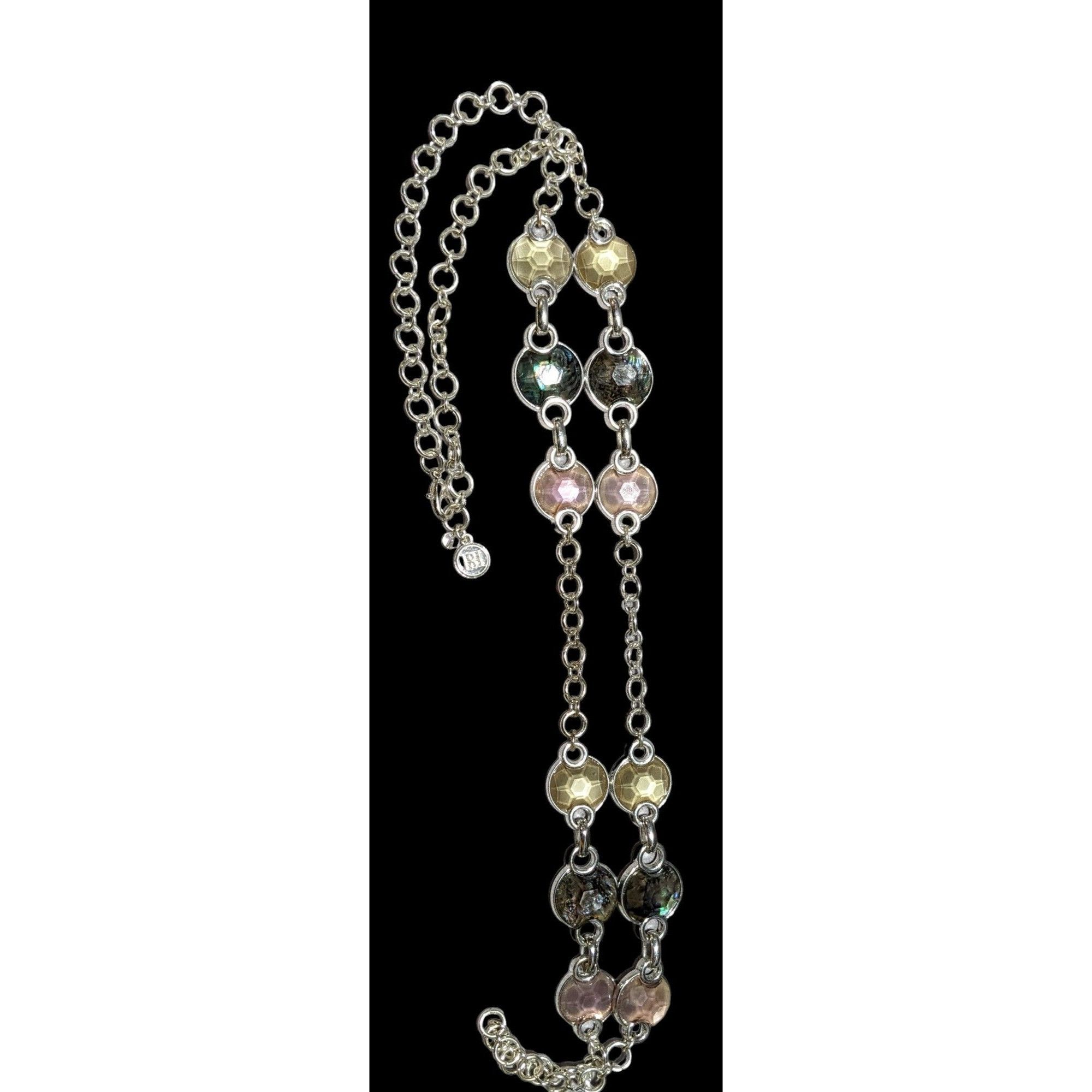 Other Dana Buchman Gemmed Chain Necklace Size ONE SIZE - 1 Thumbnail
