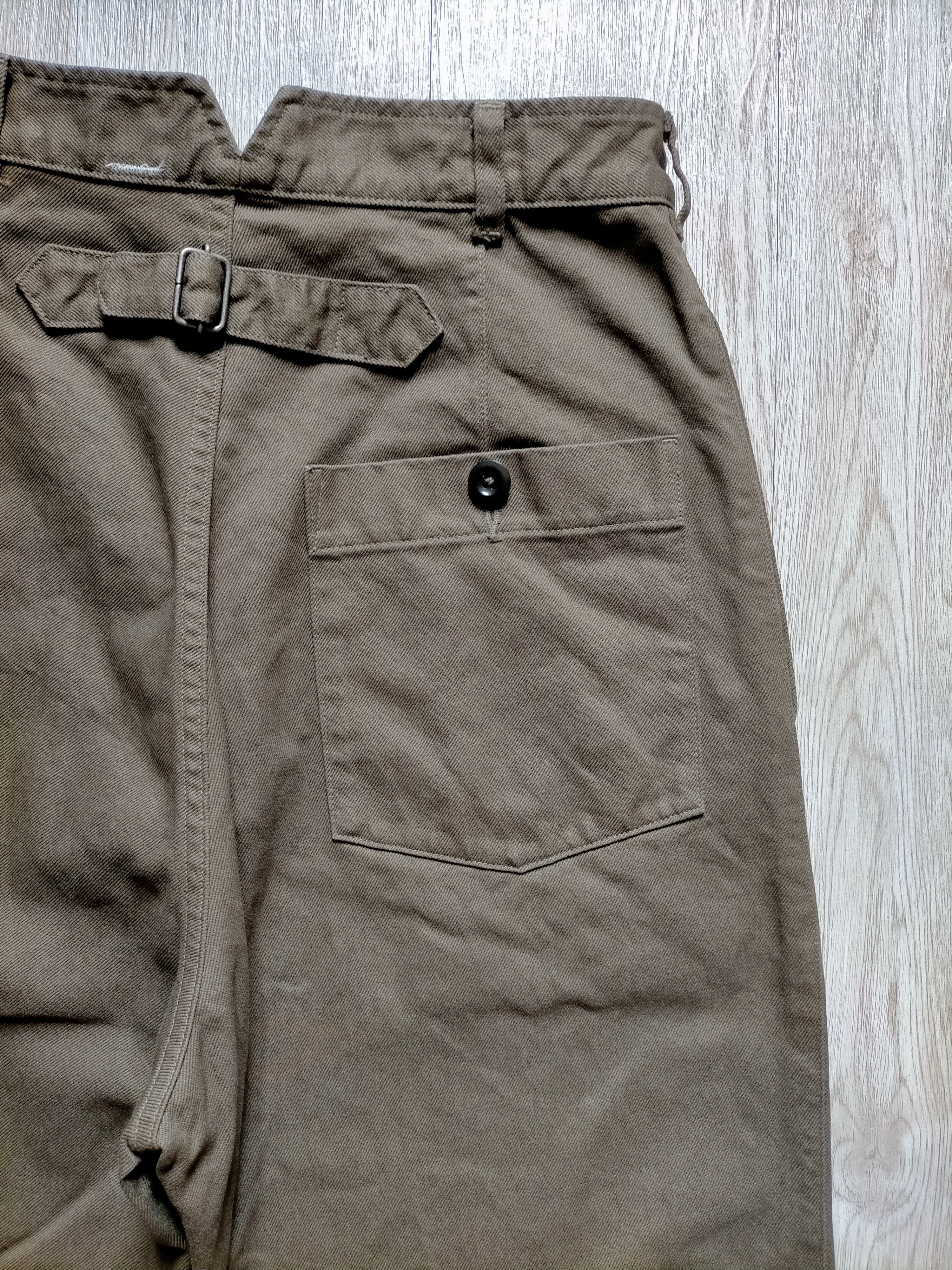 Margaret Howell Margaret Howell Japan Olive Green Trouser Army Single Pocket Size US 29 - 12 Thumbnail