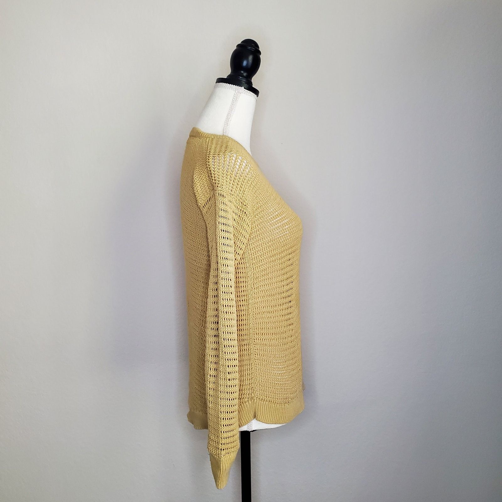 Madewell Madewell Northshore Open Knit Sweater XS Size XS / US 0-2 / IT 36-38 - 4 Thumbnail