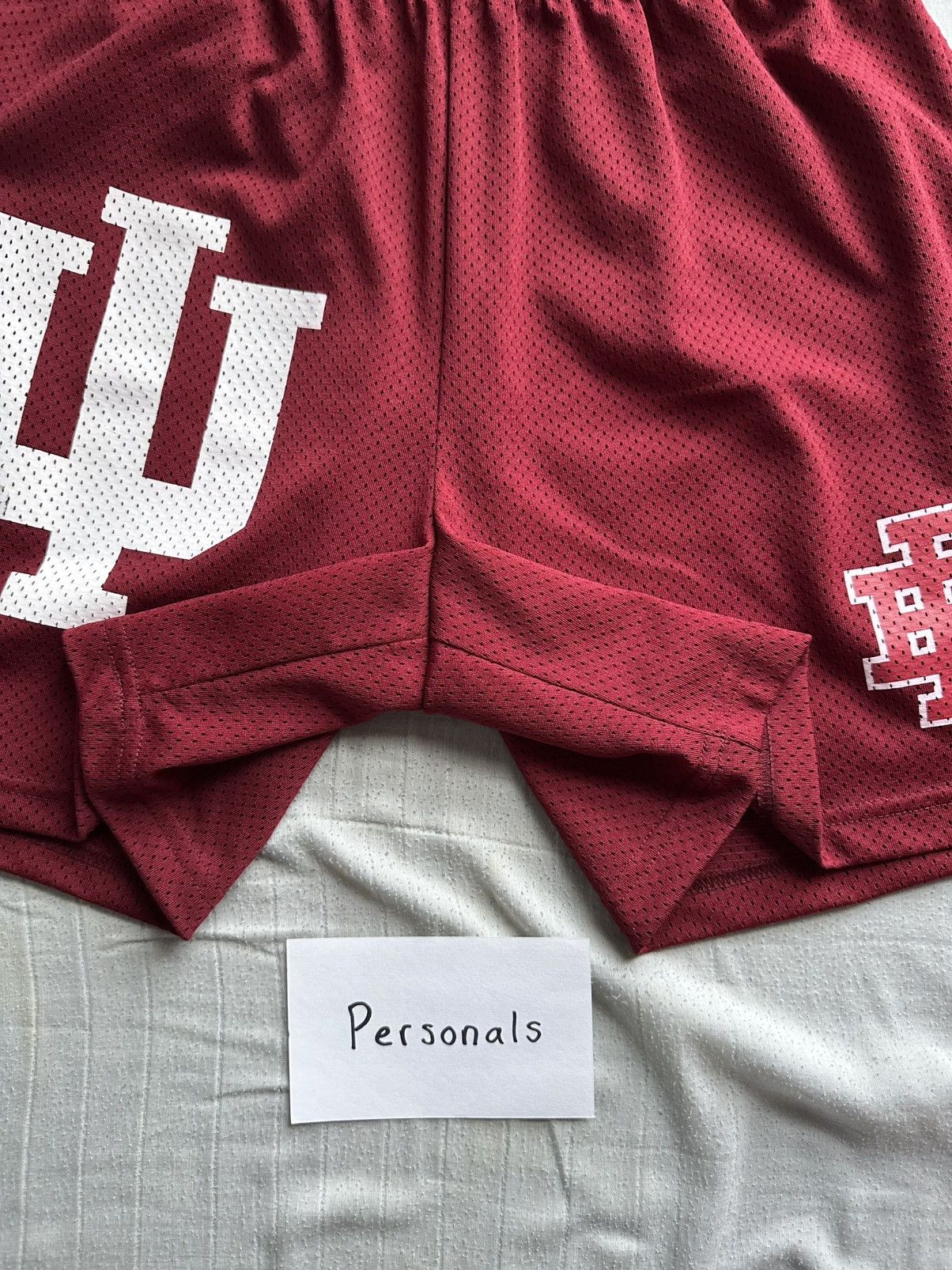 Eric Emanuel × NCAA Eric Emanuel x Indiana Shorts Large Size US 34 / EU 50 - 6 Thumbnail