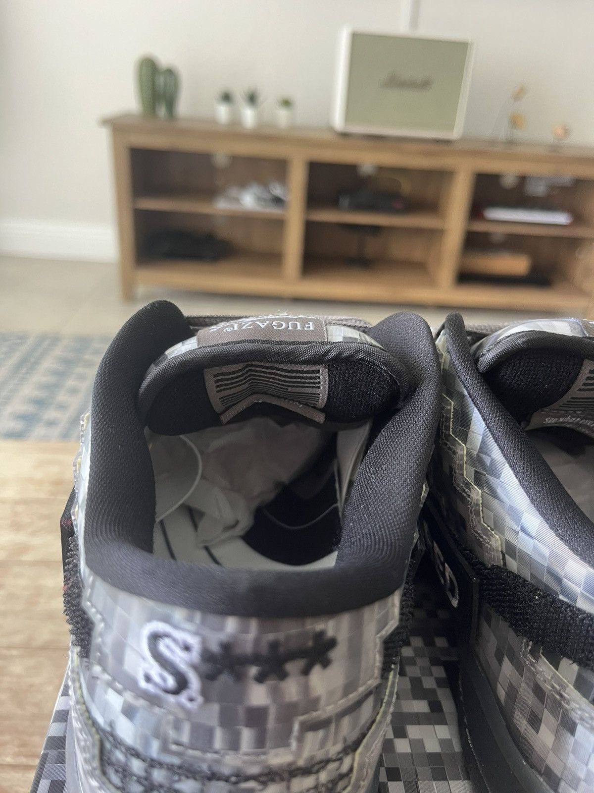 Fugazi Dunk Low S**** Censored Slugs Size US 8 / EU 41 - 6 Thumbnail