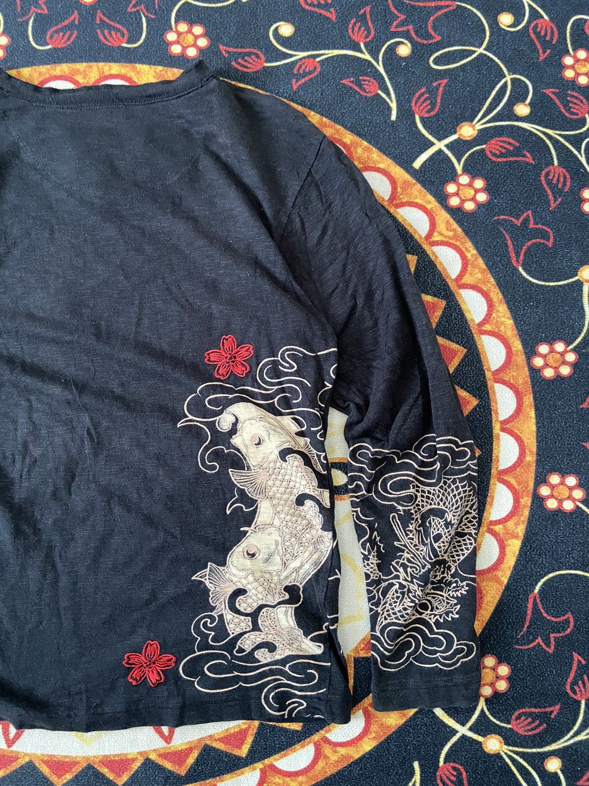 Designer × Japanese Brand JAPANESE BRAND X SUKAJAN FISH KOI Size US M / EU 48-50 / 2 - 11 Thumbnail
