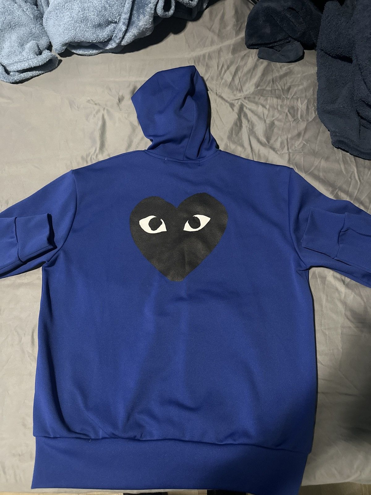 Comme des Garcons PLAY Comme des Garçons PLAY Zip Up Size US XL / EU 56 / 4 - 1 Thumbnail