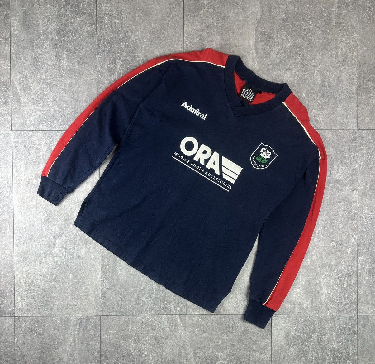 Other Admiral Barnsley FC Vintage Retro Soccer 90s Sweatshirt Size US XL / EU 56 / 4 - 1 Thumbnail