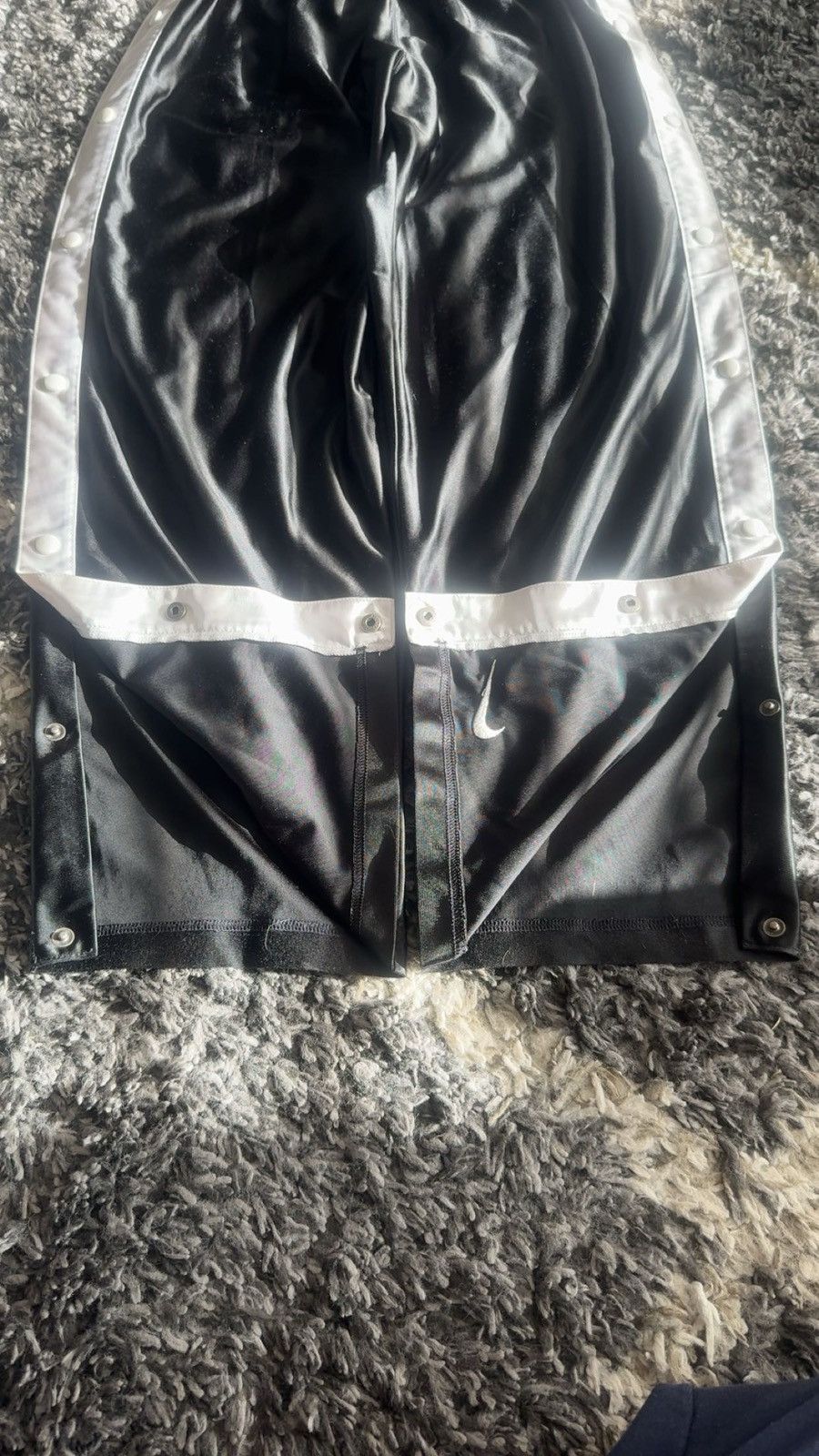 Nike × Vintage Vintage Nike Tear-away Warmup Sweats Size US 30 / EU 46 - 2 Thumbnail
