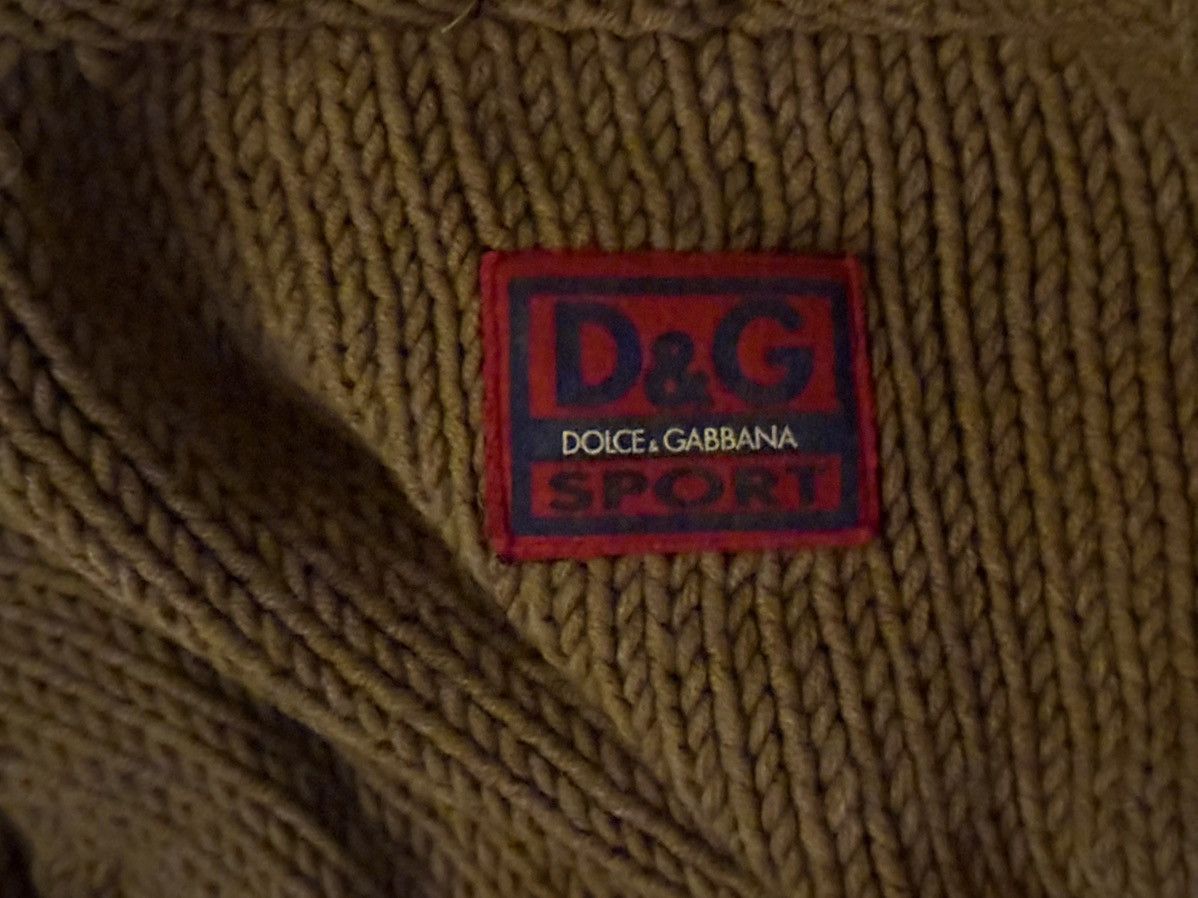 Dolce & Gabbana D&G vintage knitwear Size US L / EU 52-54 / 3 - 7 Thumbnail
