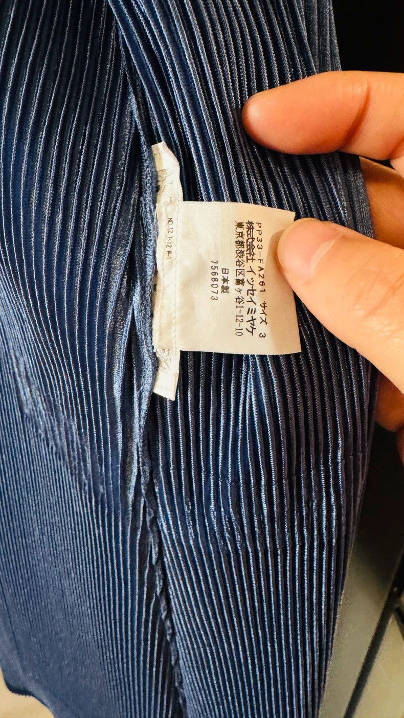 Issey Miyake Issey Miyake size:3 Blue cardigan Size XS / US 0-2 / IT 36-38 - 3 Thumbnail