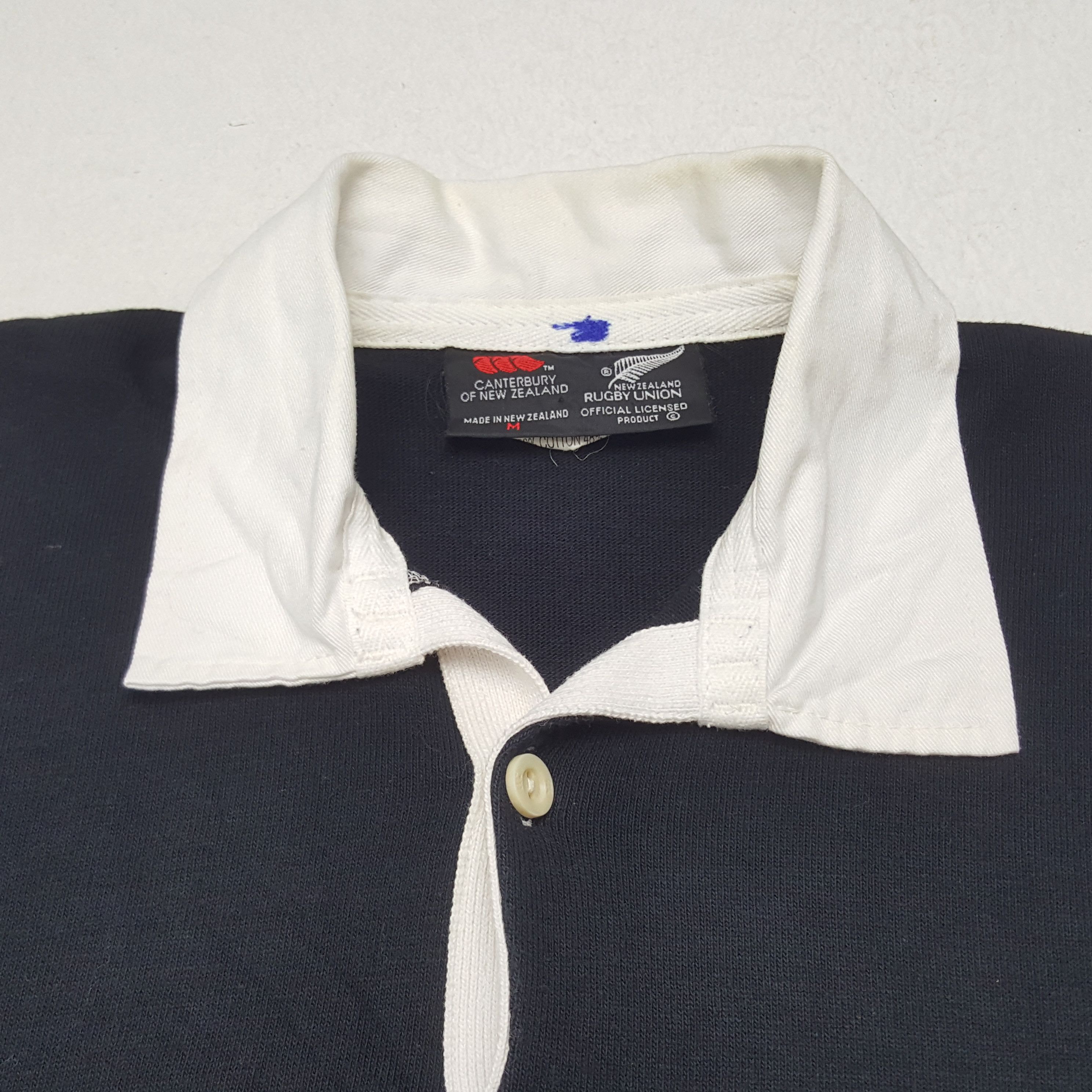 Canterbury of New Zealand × Vintage Vintage Canterburry Of New Zealand Steinlager Polos Size US M / EU 48-50 / 2 - 4 Thumbnail