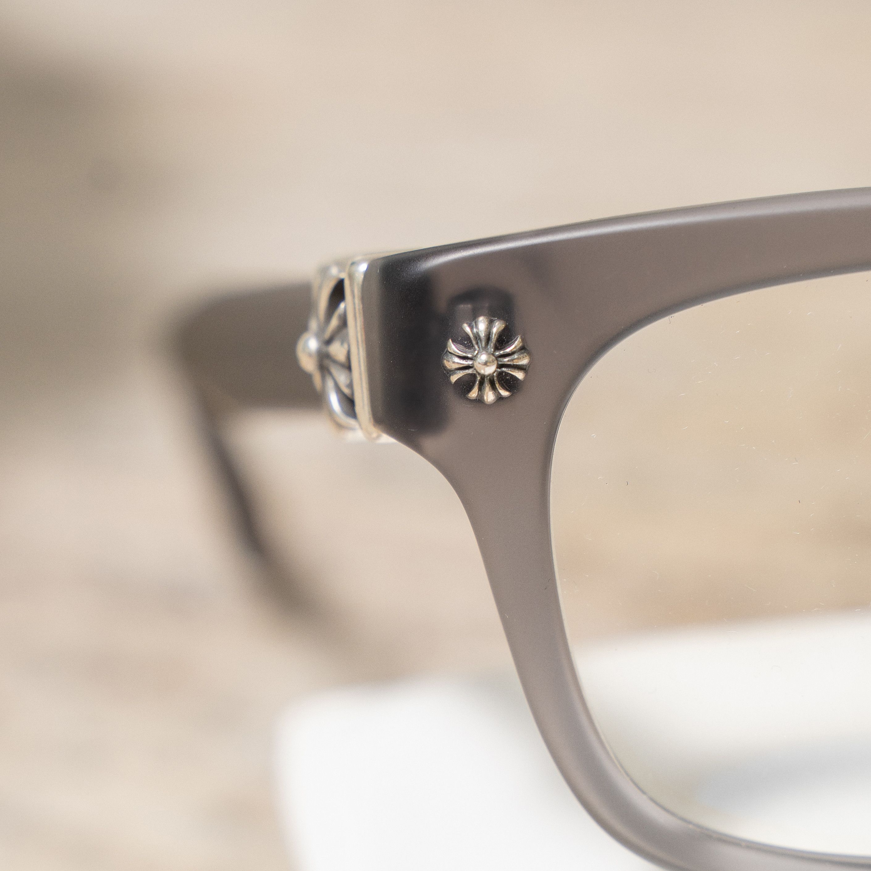 Chrome Hearts CHROME HEARTS VAGILANTE MATTE GRAPHITE Size ONE SIZE - 4 Thumbnail