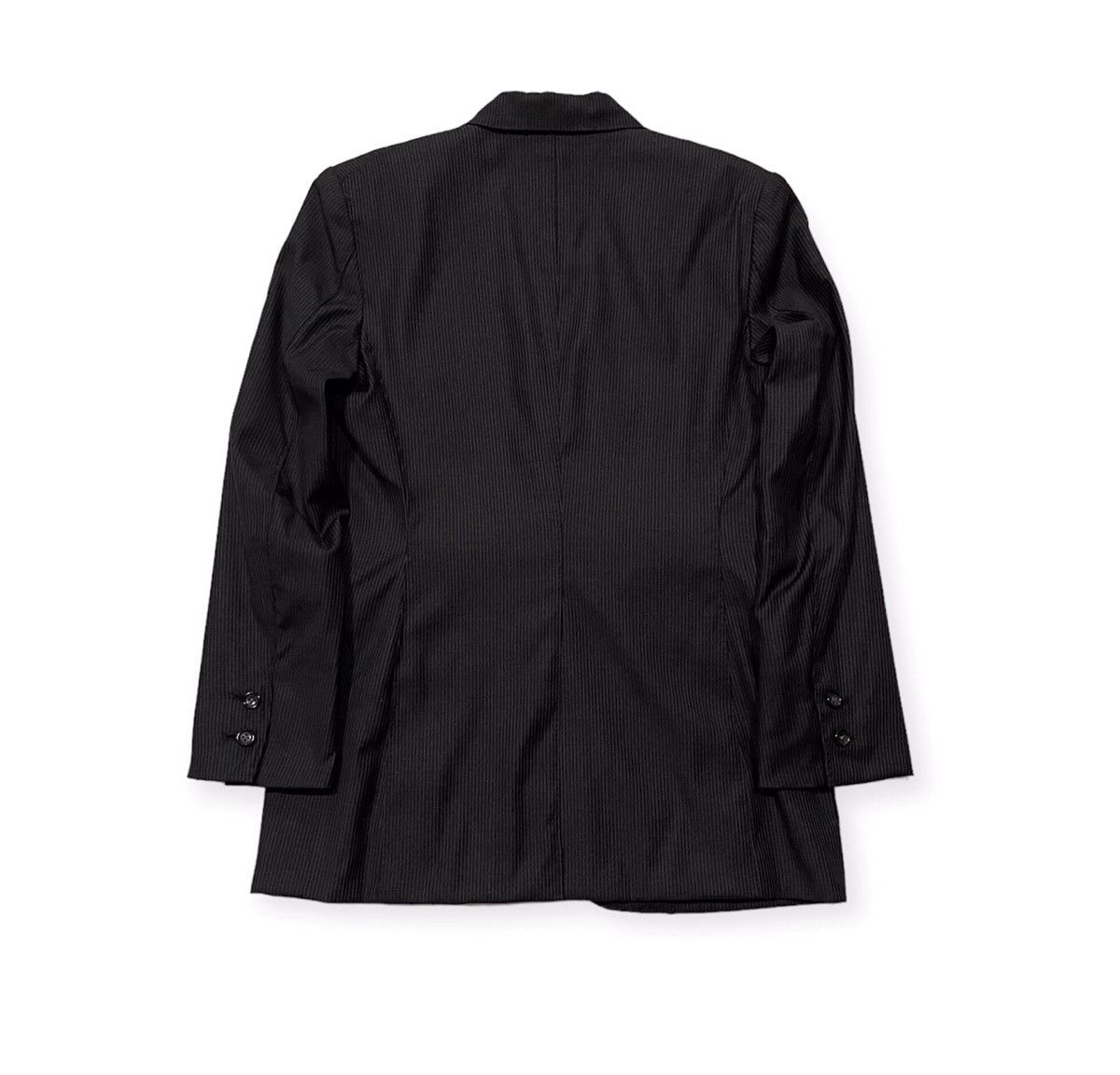 Loro Piana 1995 Tailored Pinstripes Blazer Size US M / EU 48-50 / 2 - 2 Thumbnail