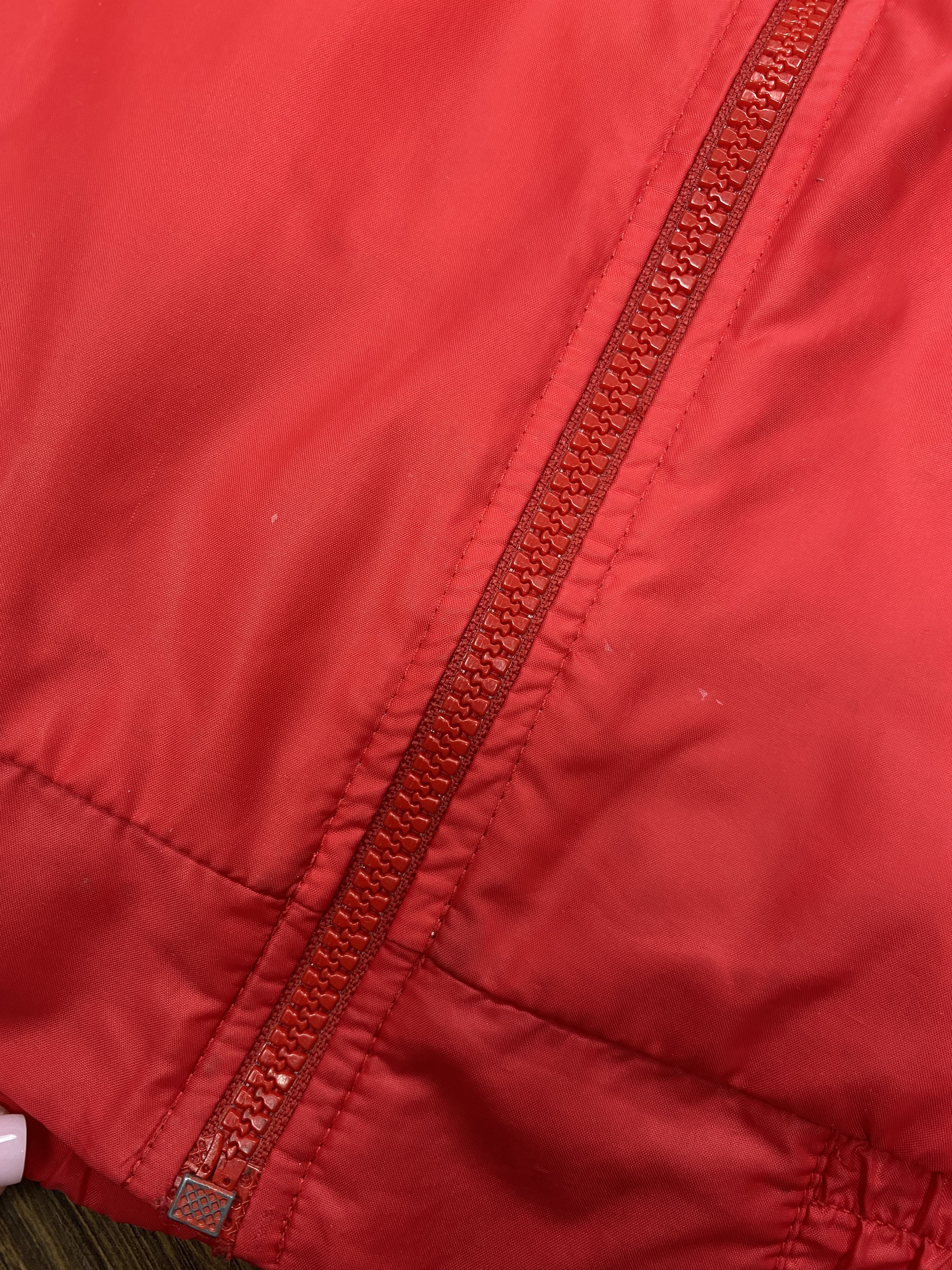 Fila Fila White Line vintage nylon track top jacket y2k Size US L / EU 52-54 / 3 - 7 Thumbnail