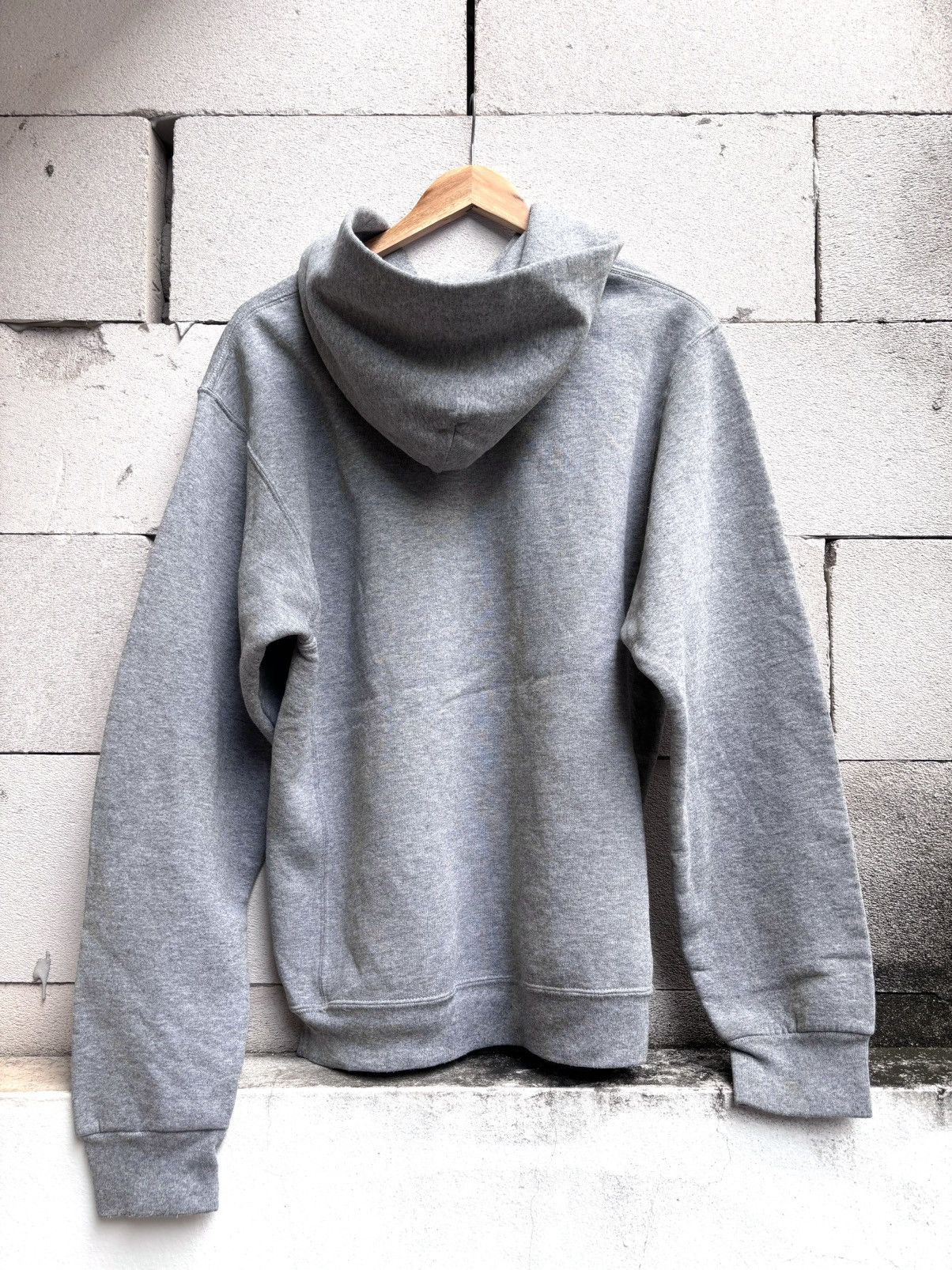Vintage Vintage Grey Russell Athletic Hoodie Blank Size US M / EU 48-50 / 2 - 3 Thumbnail