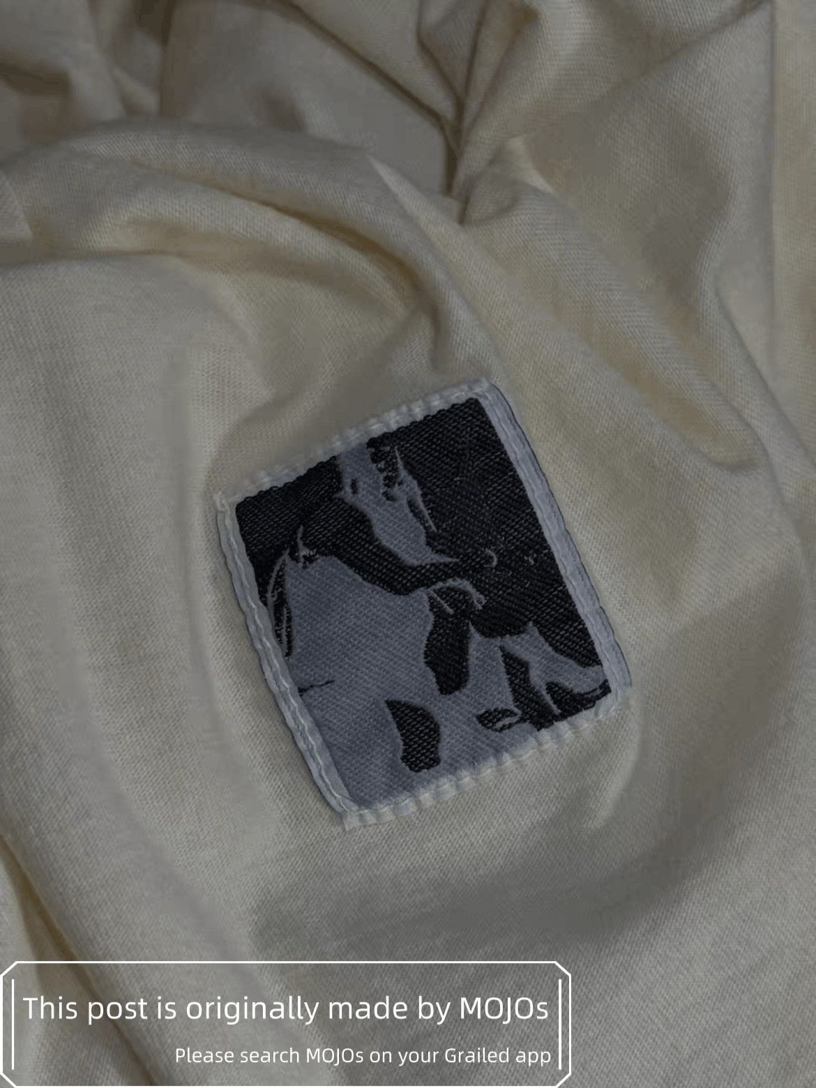 Rick Owens Rick Owens Drkshdw Red Logo White Tee Size US M / EU 48-50 / 2 - 5 Thumbnail