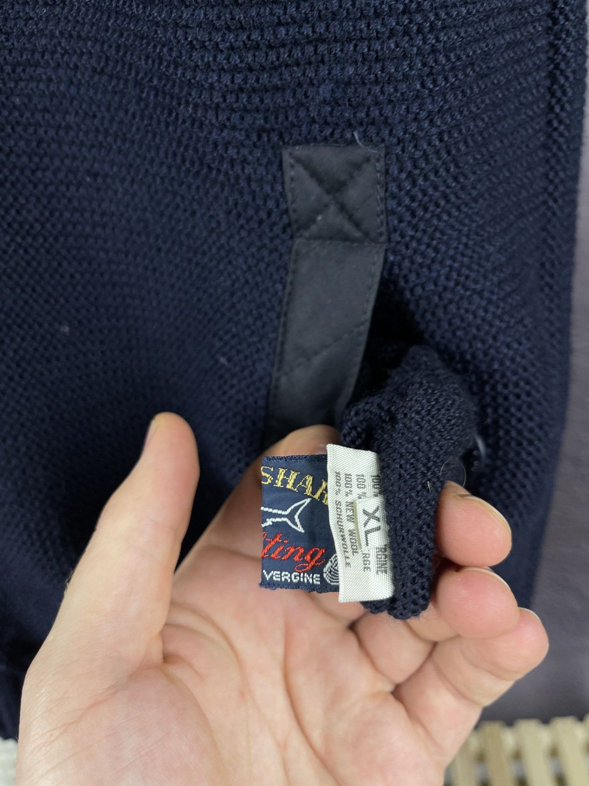 Paul & Shark Paul & Shark reversible 3 in 1 wool cotton jacket vest logo Size US XL / EU 56 / 4 - 25 Thumbnail