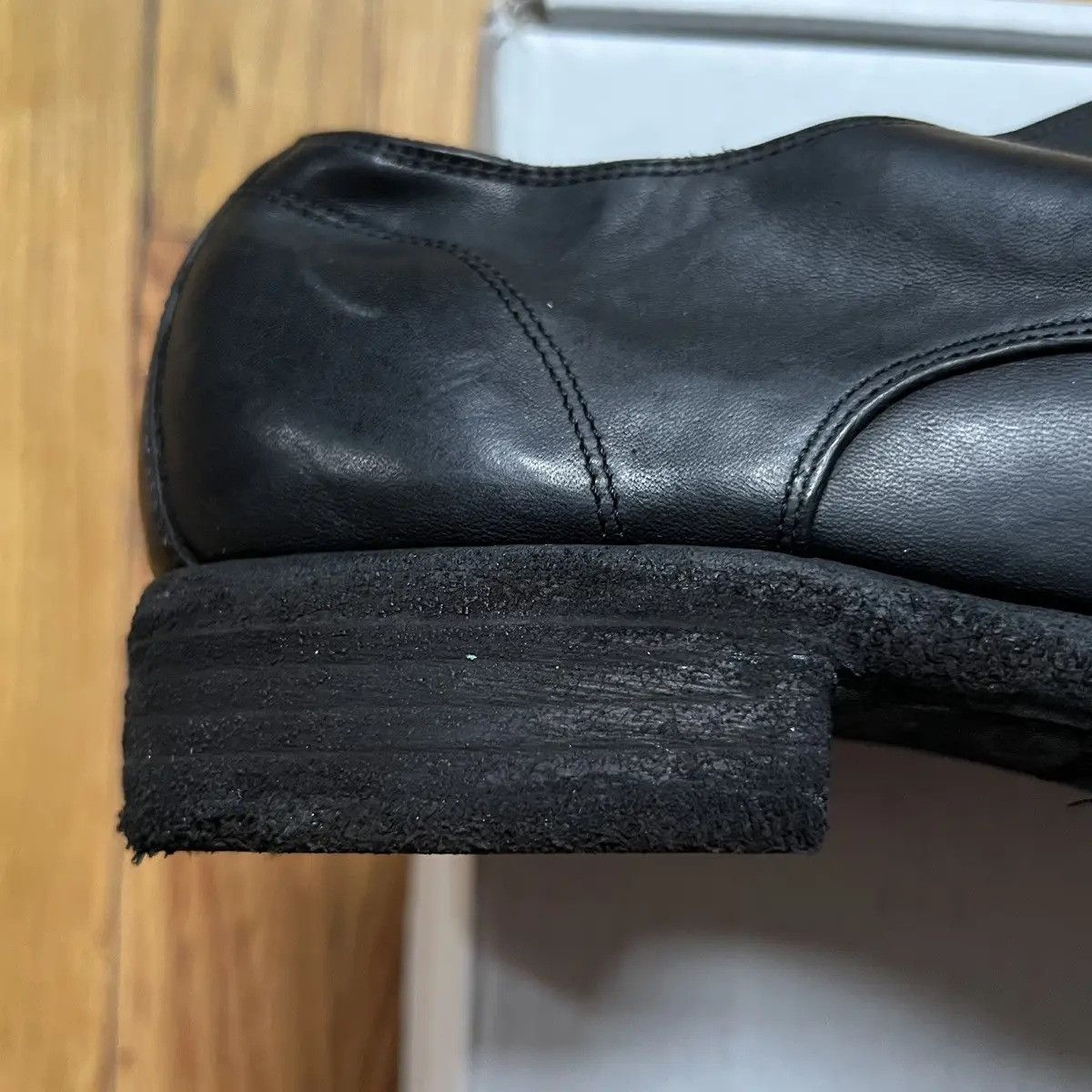 Guidi Guidi 992x Black Horse Full Grain Leather Derby Size US 12 / EU 45 - 7 Thumbnail