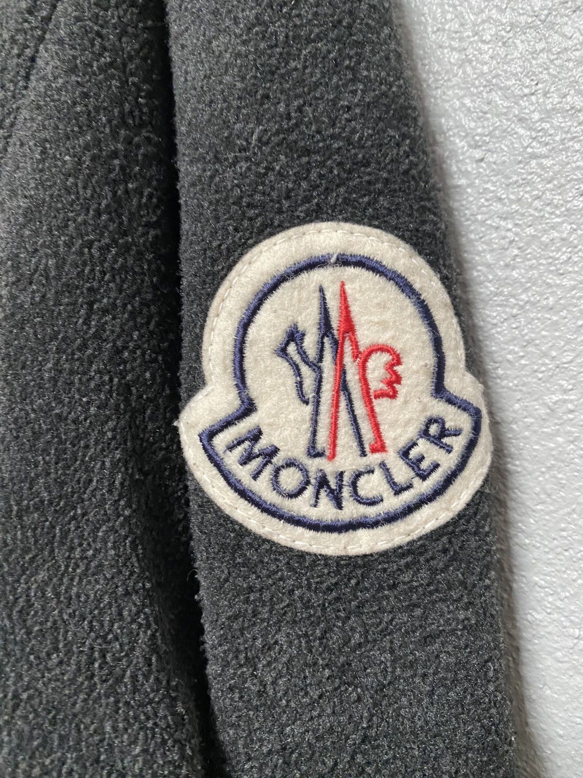 Moncler Moncler bomber jacket two way nylon/fleece jacket Size US XL / EU 56 / 4 - 10 Thumbnail