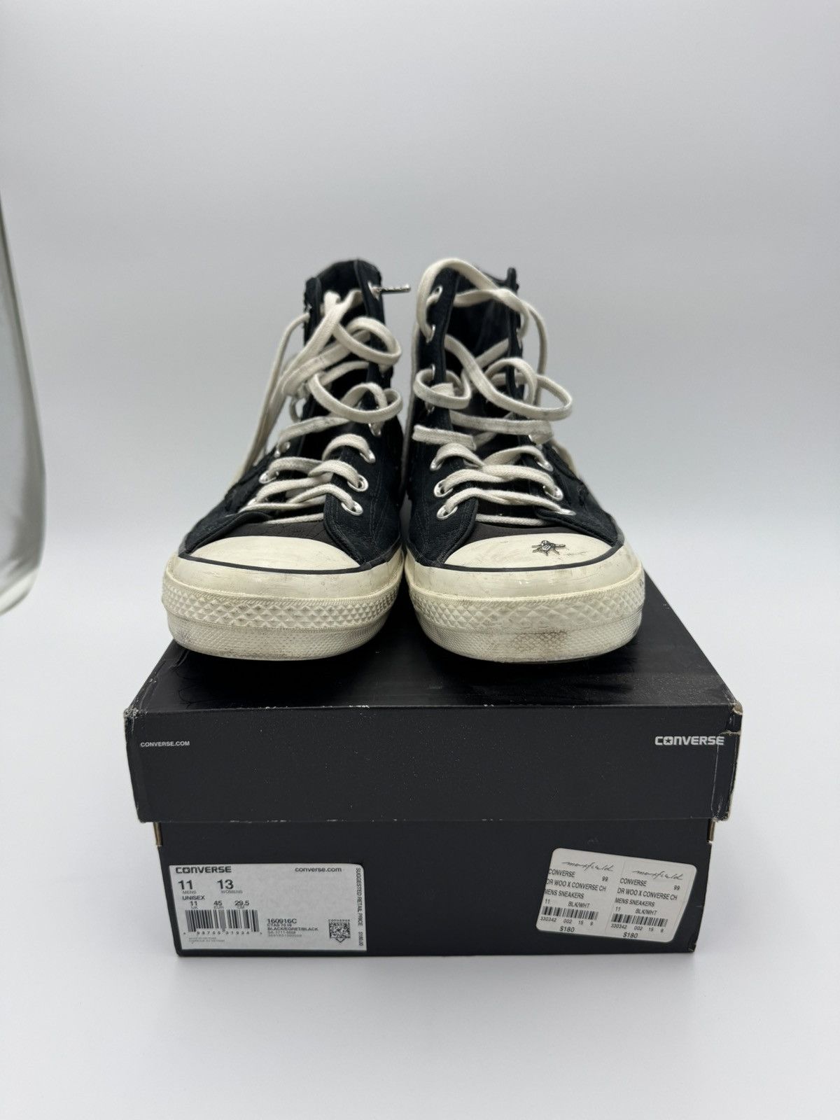 Converse DR WOO x Converse chuck 70s hi Size US 11 / EU 44 - 5 Thumbnail