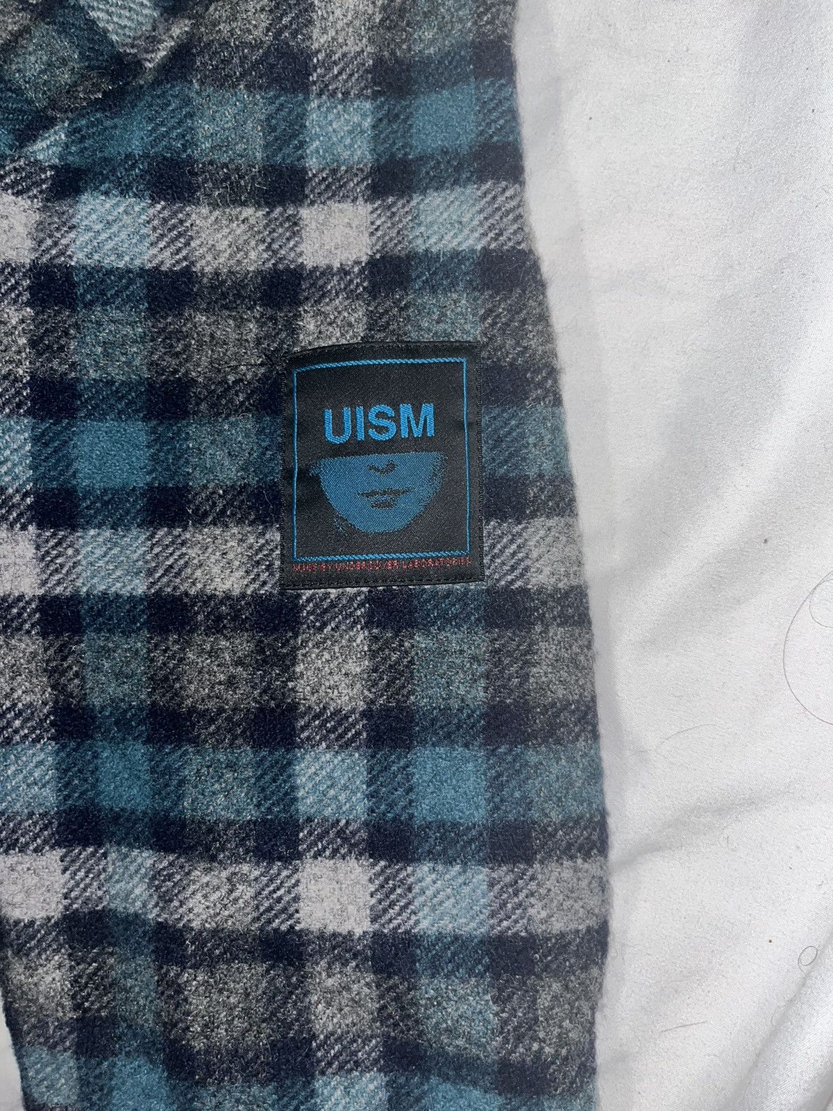 Undercover AW08 'Unrealrealclothes' Sherpa Wool Riders Jacket Size US L / EU 52-54 / 3 - 3 Thumbnail