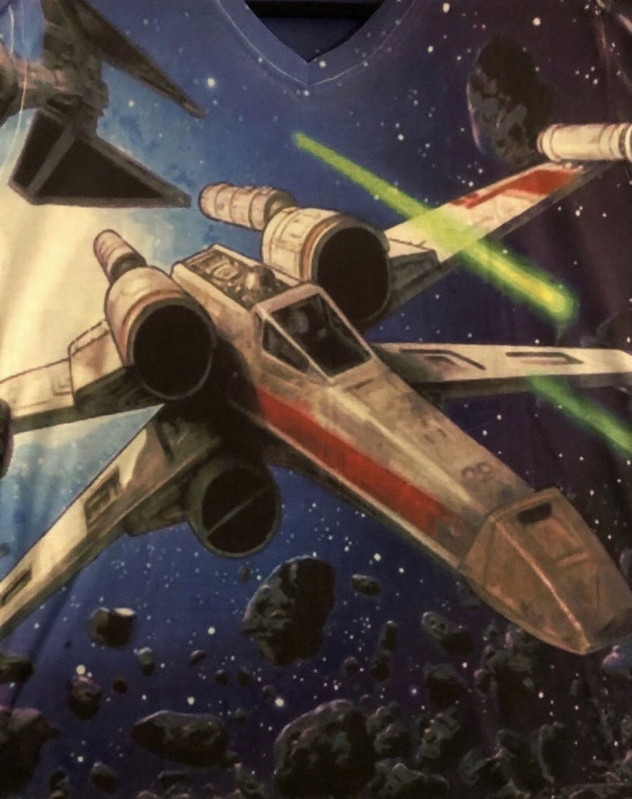 Star Wars Star Wars shirt Size US L / EU 52-54 / 3 - 3 Thumbnail