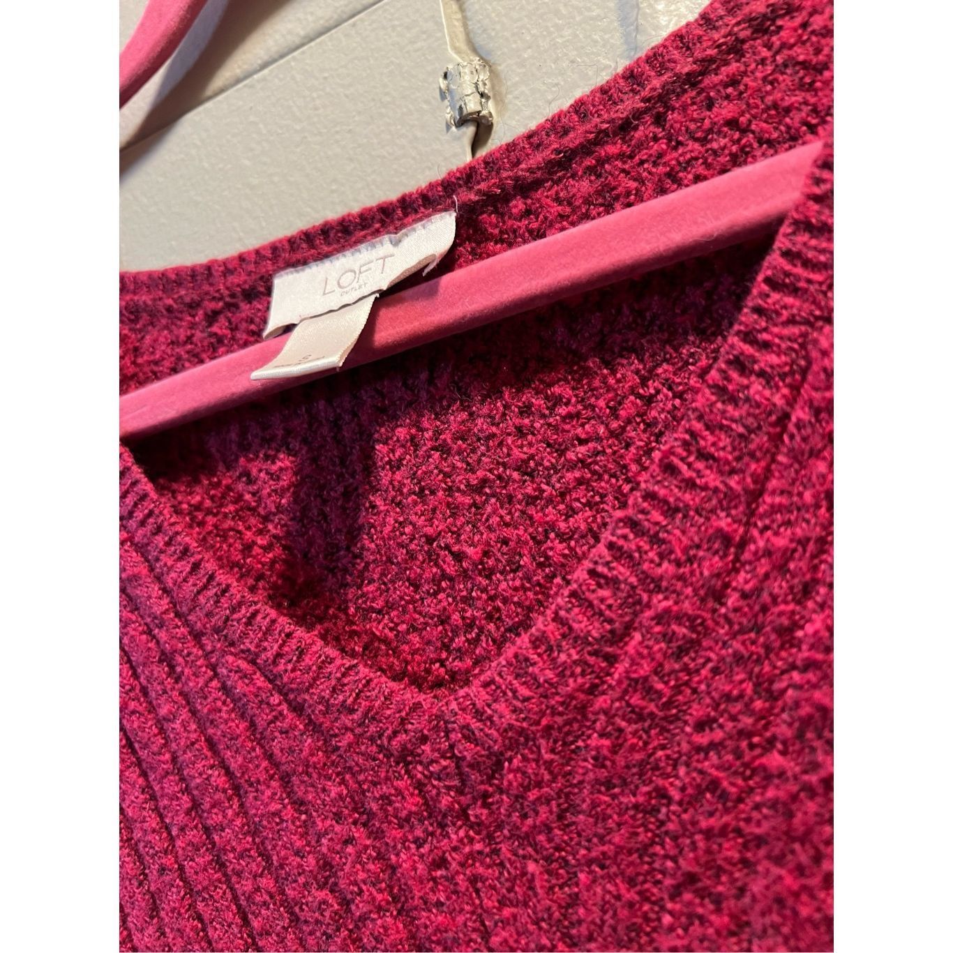 Loft Loft V-Neck Pullover Sweater Woman’s Size Small Size S / US 4 / IT 40 - 7 Thumbnail