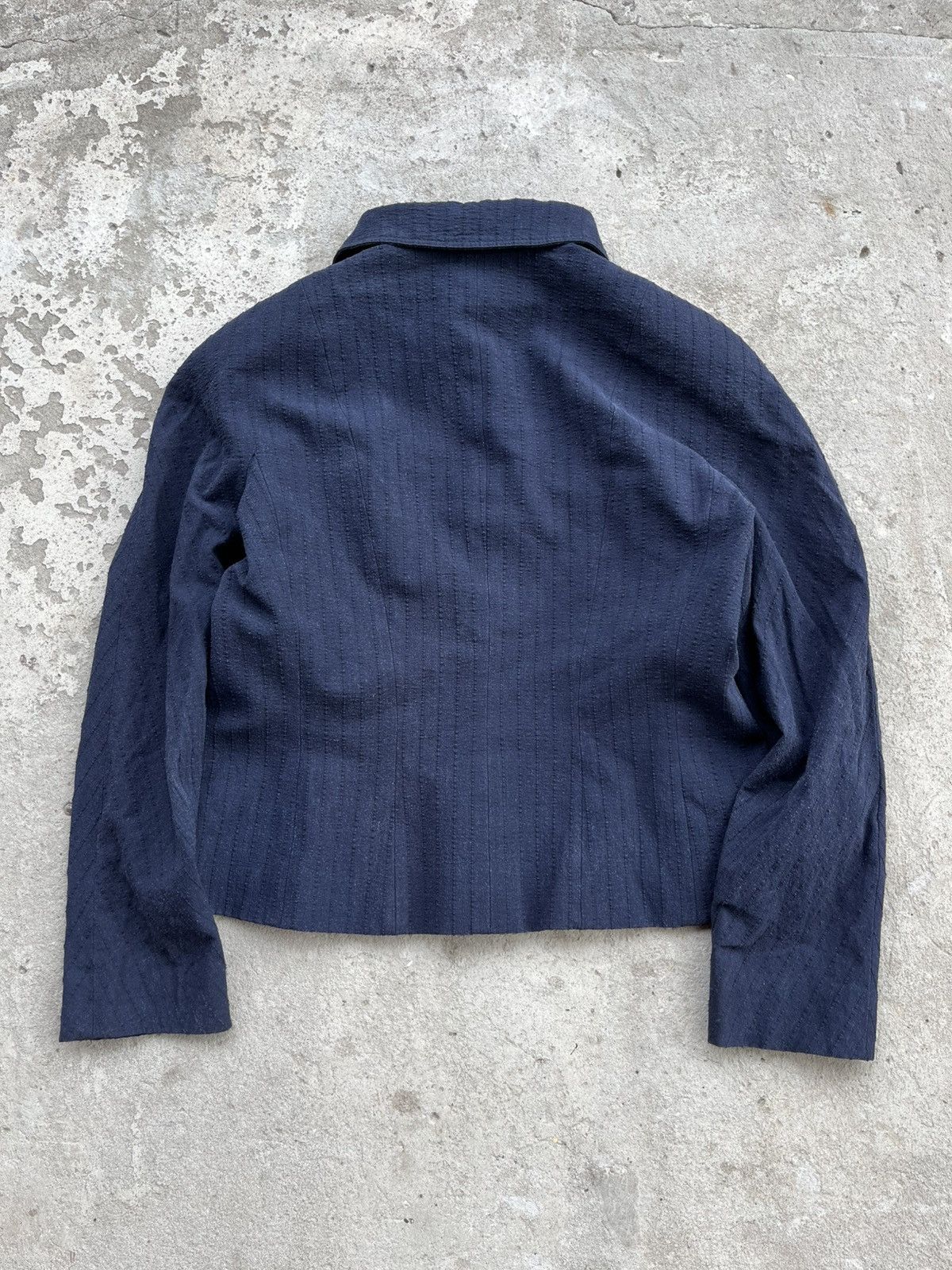 Dior × John Galliano S/S 2000 Christian Dior by John Galliano Blazer Jacket Size M / US 6-8 / IT 42-44 - 15 Thumbnail