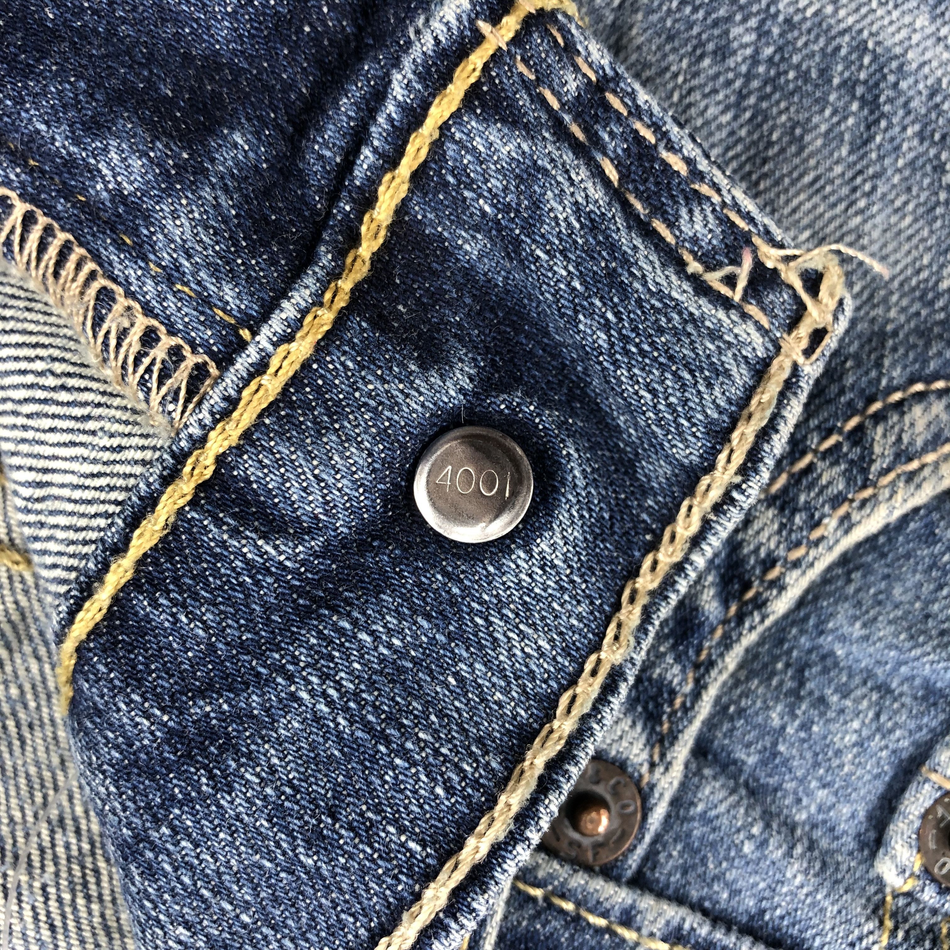 Levi's × Vintage Vintage Blue Wash Levis 508 Jeans-JM1203 Size US 31 - 9 Thumbnail