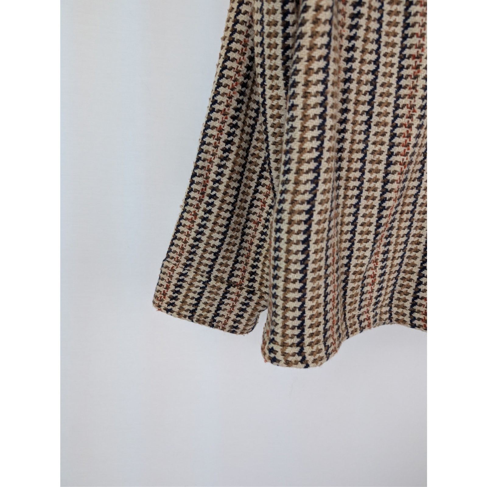Percival o1rshd1 CC20 Flannel Hazel Mini Hound Workshirt Shirt Size US M / EU 48-50 / 2 - 14 Thumbnail