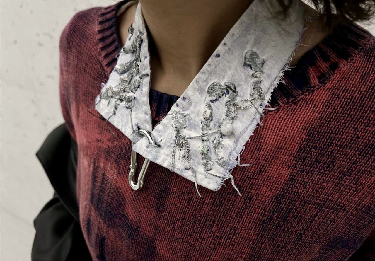 Seditionaries handcrafted collar rick owens margiela Size ONE SIZE - 1 Thumbnail