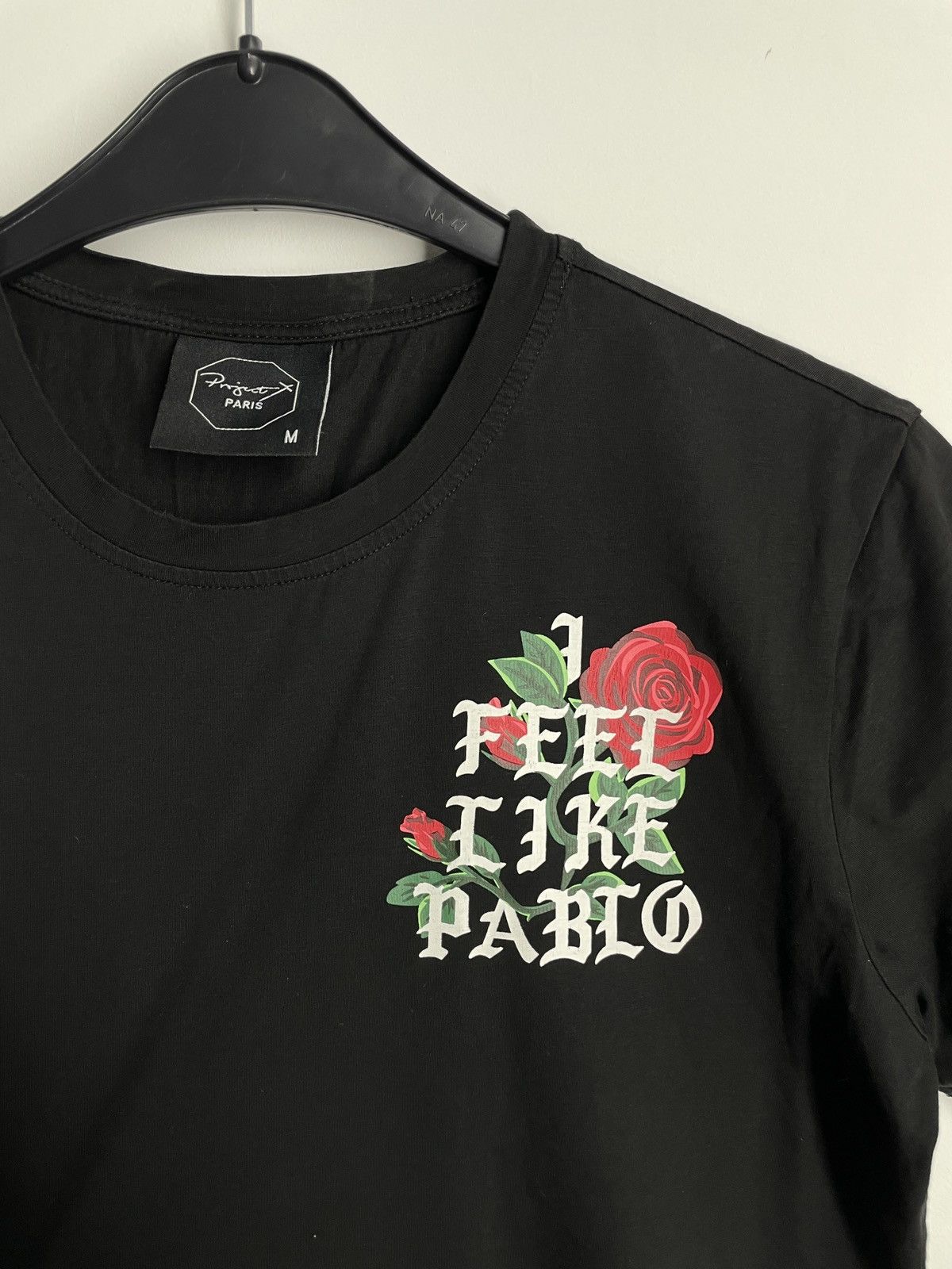 Band Tees I Feel Like Pablo Tshirt Kanye West Black Size US M / EU 48-50 / 2 - 7 Thumbnail
