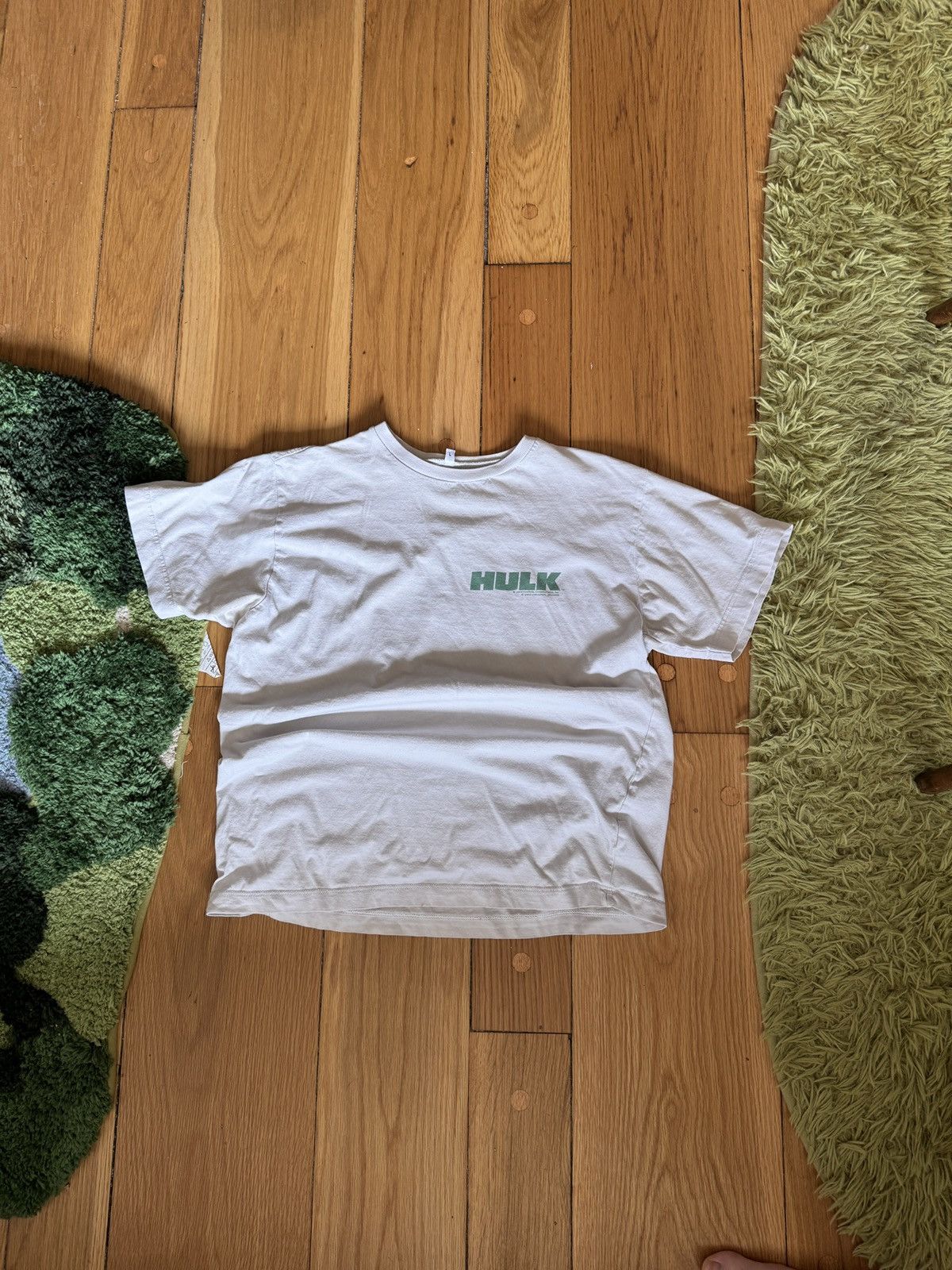 Vintage VINTAGE HULK TEE Size US S / EU 44-46 / 1 - 1 Thumbnail