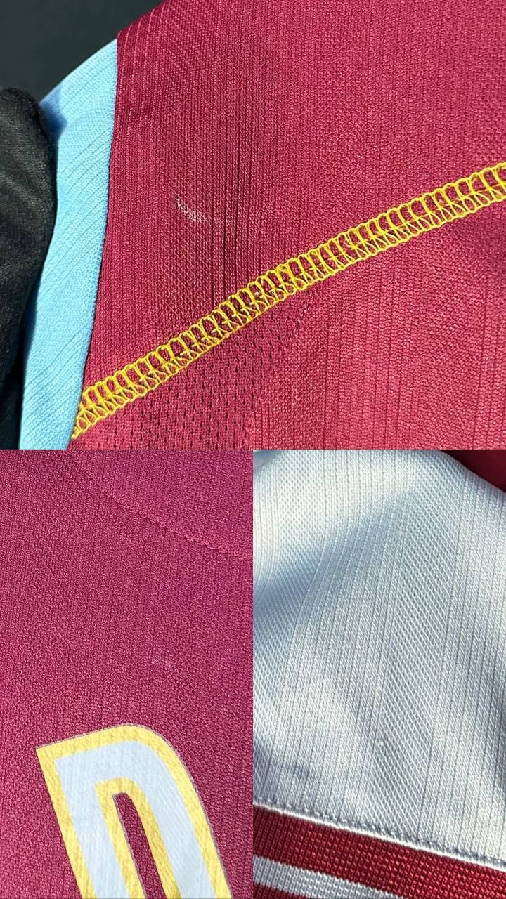 Macron WestHam United 2011 - 2012 NOLAN Home football jersey Macron Size US M / EU 48-50 / 2 - 8 Thumbnail