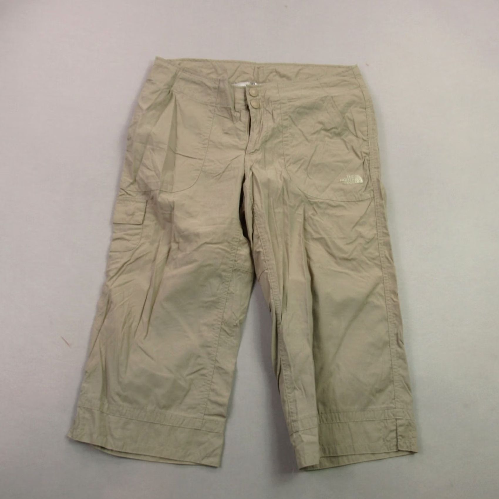 The North Face The North Face Pants Women 10 Lightweight Straight Capri Pockets Casual Outdoors Size 32" / US 10 / IT 46 - 2 Thumbnail