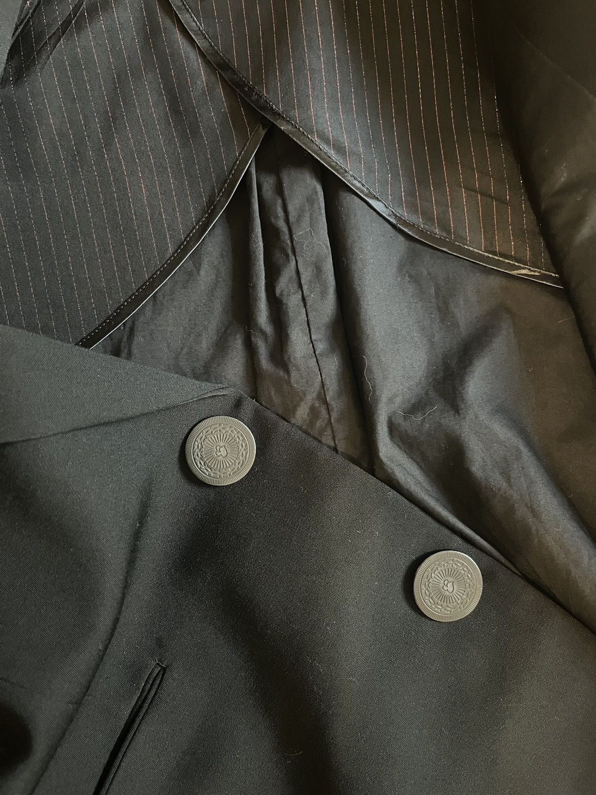 Number (N)ine Number (N)ine Ss06 “Welcome to The Shadow” Glam Blazer Size 44L - 5 Thumbnail