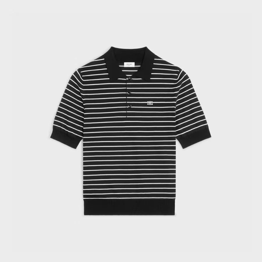 Celine 2018 Celine Floral Polo Shirt | Grailed