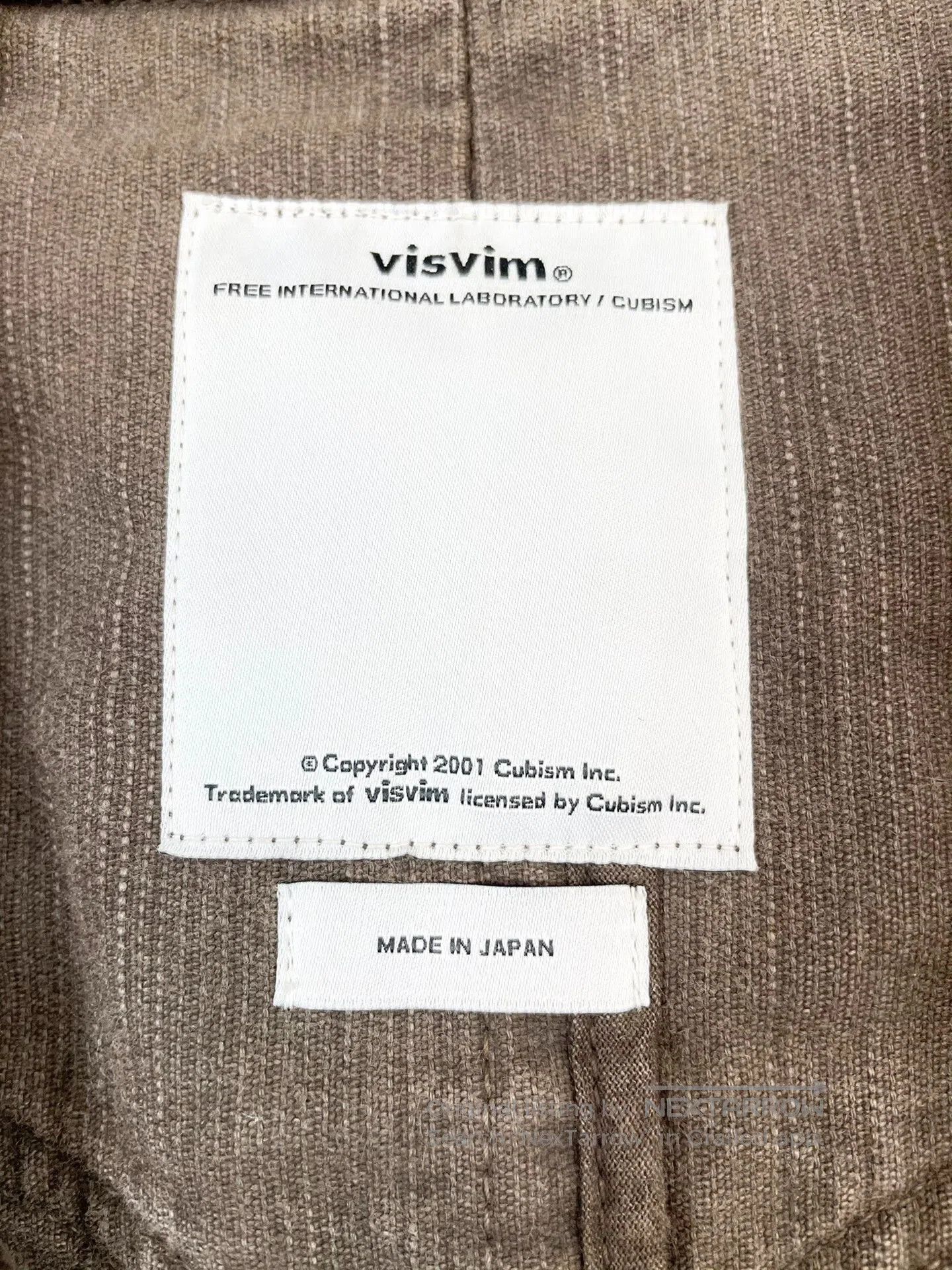 Visvim visvim corduroy blazer in heavy mud dye. Size US M / EU 48-50 / 2 - 6 Thumbnail