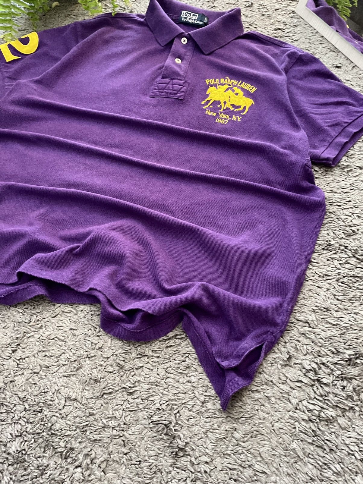 Polo Ralph Lauren × Vintage 00s Polo Ralph Lauren Streetwear Chief Keef Vintage Big Logo Size US XL / EU 56 / 4 - 5 Thumbnail
