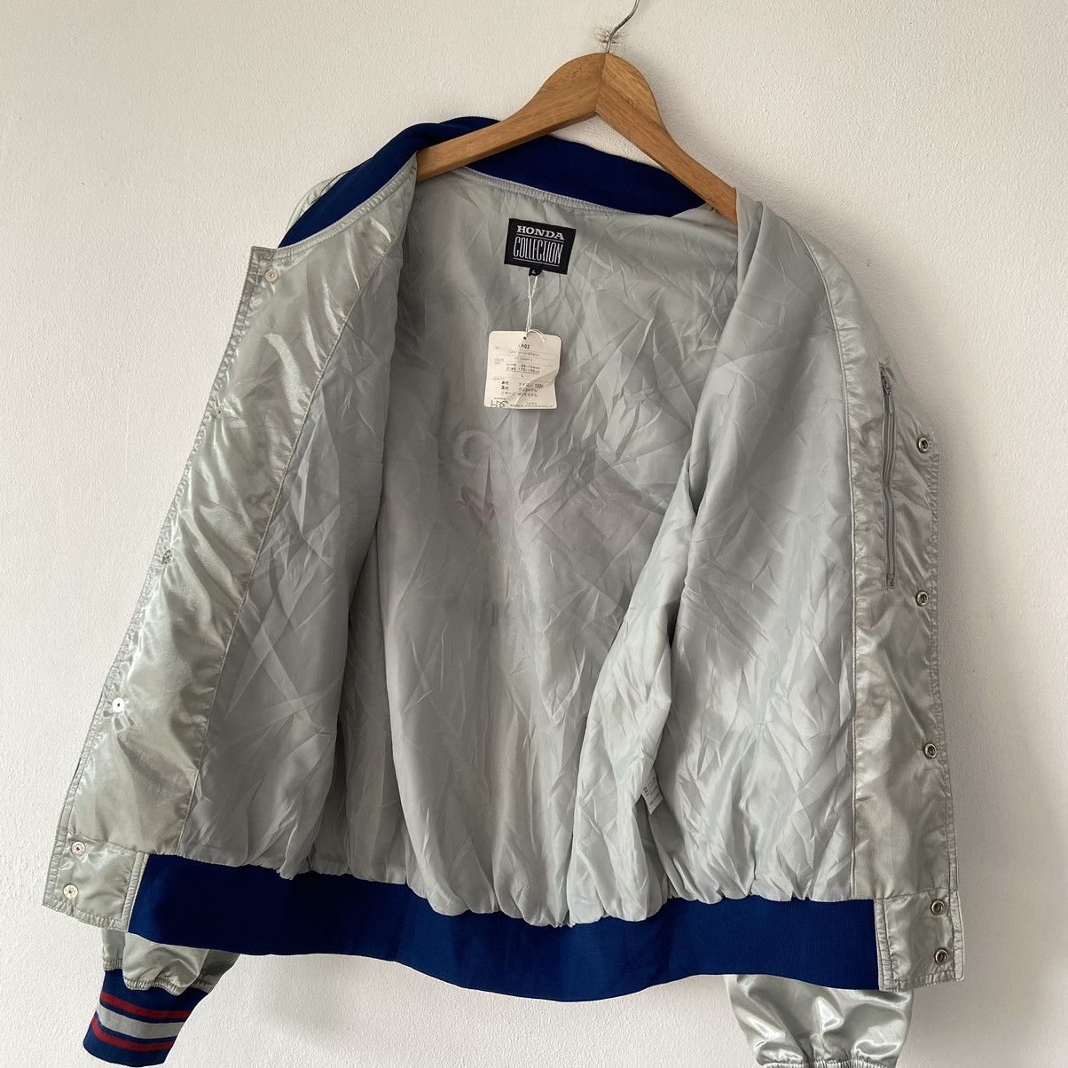 Honda × Vintage Honda Racing Jacket Size US L / EU 52-54 / 3 - 10 Thumbnail