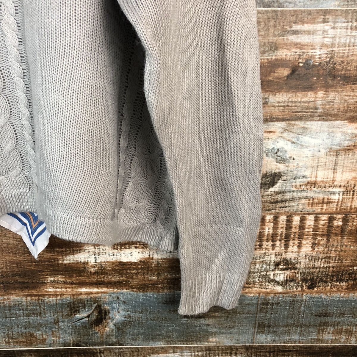 Homespun Knitwear × Japanese Brand Valet horse design art vintage sweatshirt Knitwear #A1504 Size M / US 6-8 / IT 42-44 - 11 Thumbnail