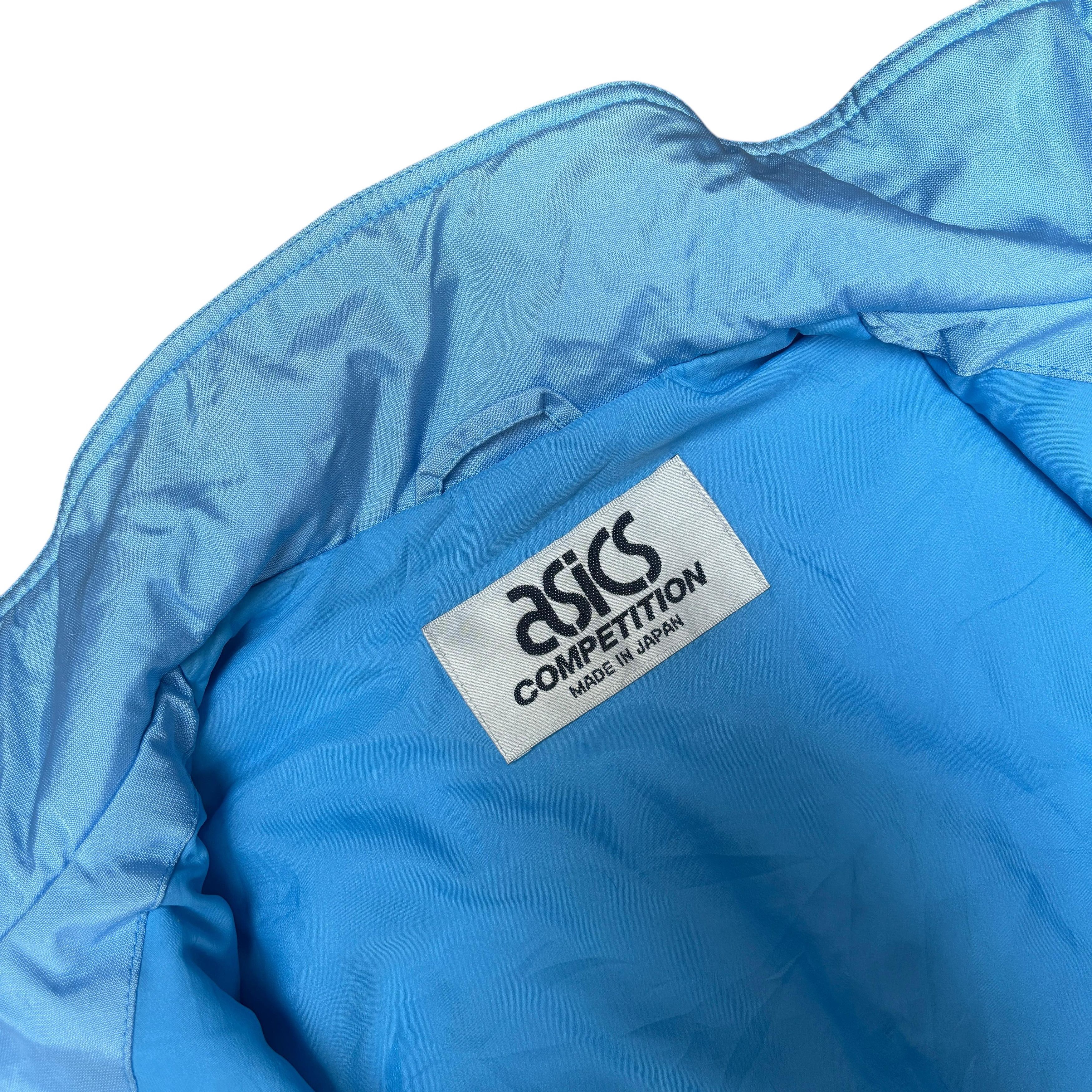 Asics vintage asics competion multicolour vest japan Size US M / EU 48-50 / 2 - 6 Thumbnail
